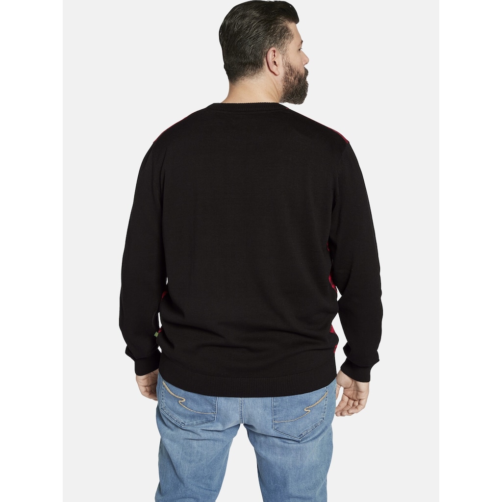 Charles Colby Rundhalspullover »Pullover EARL ALAN«