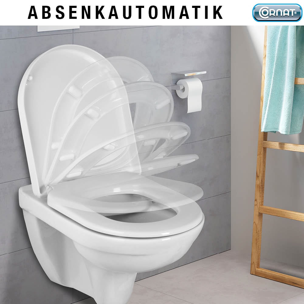 CORNAT WC-Sitz »Premium 9 WC Sitz abnehmbar«