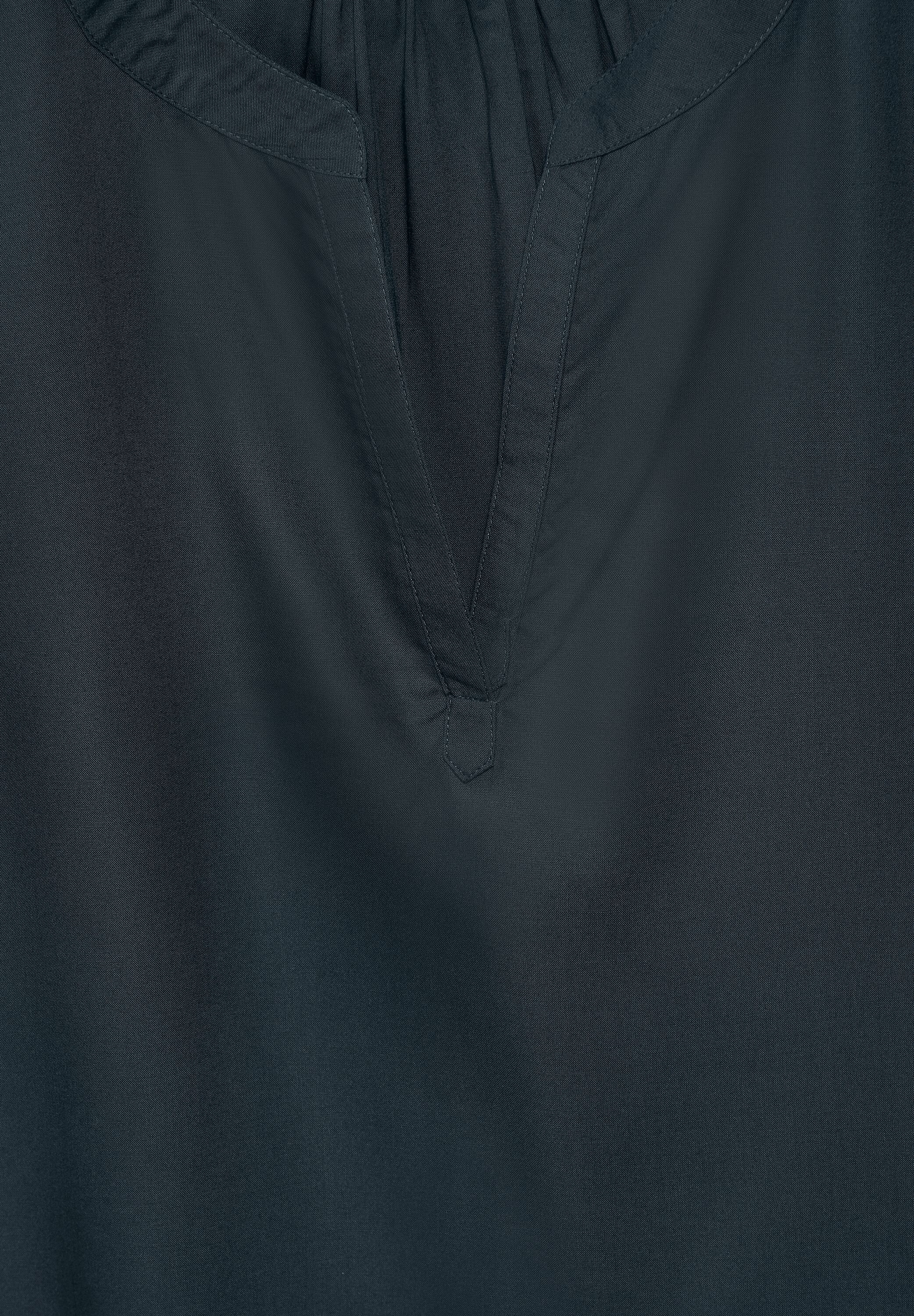 STREET ONE Kurzarmbluse, Blusenshirt aus reiner Viskose