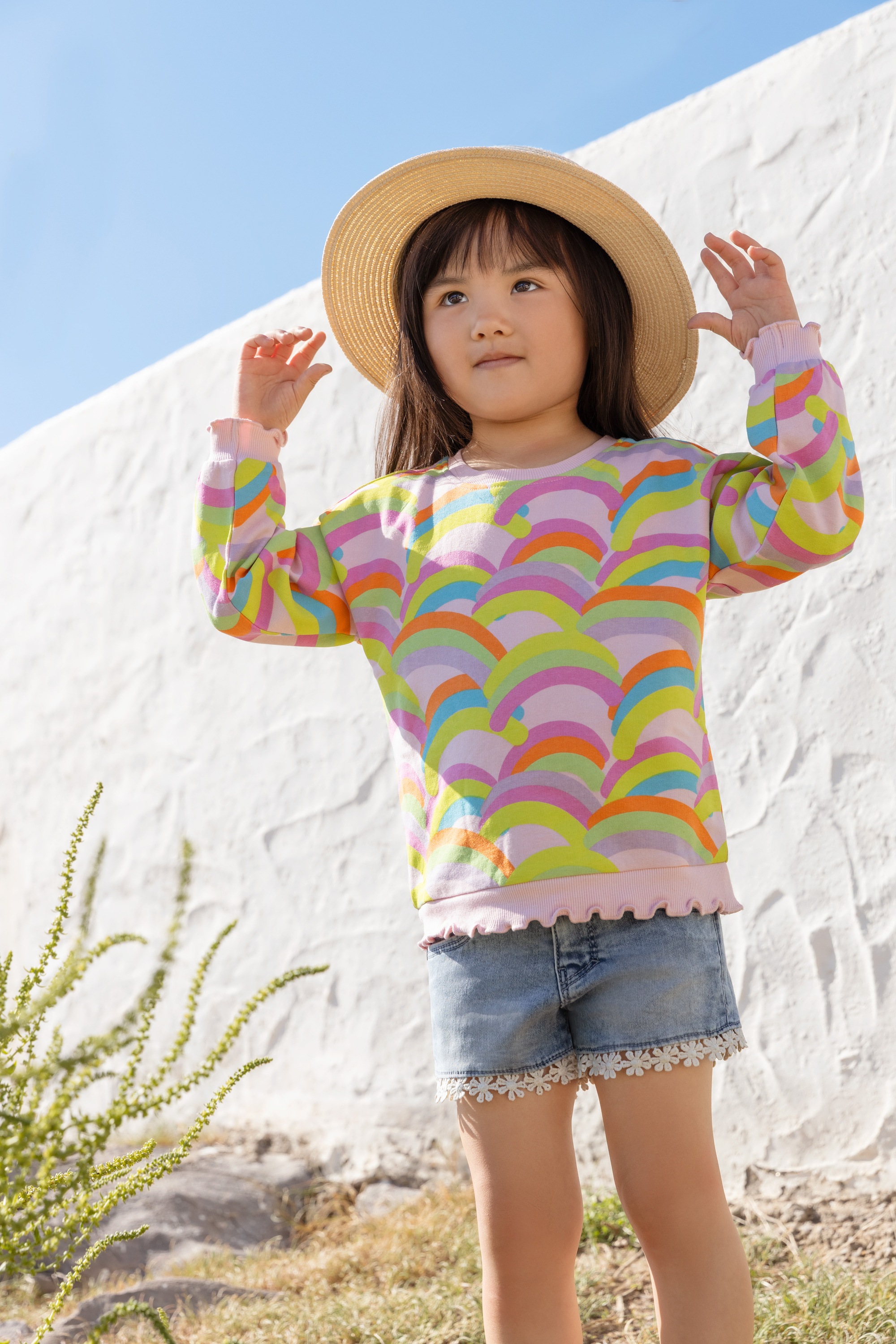 Blue Seven Sweater »Blue Seven Sweatshirt«
