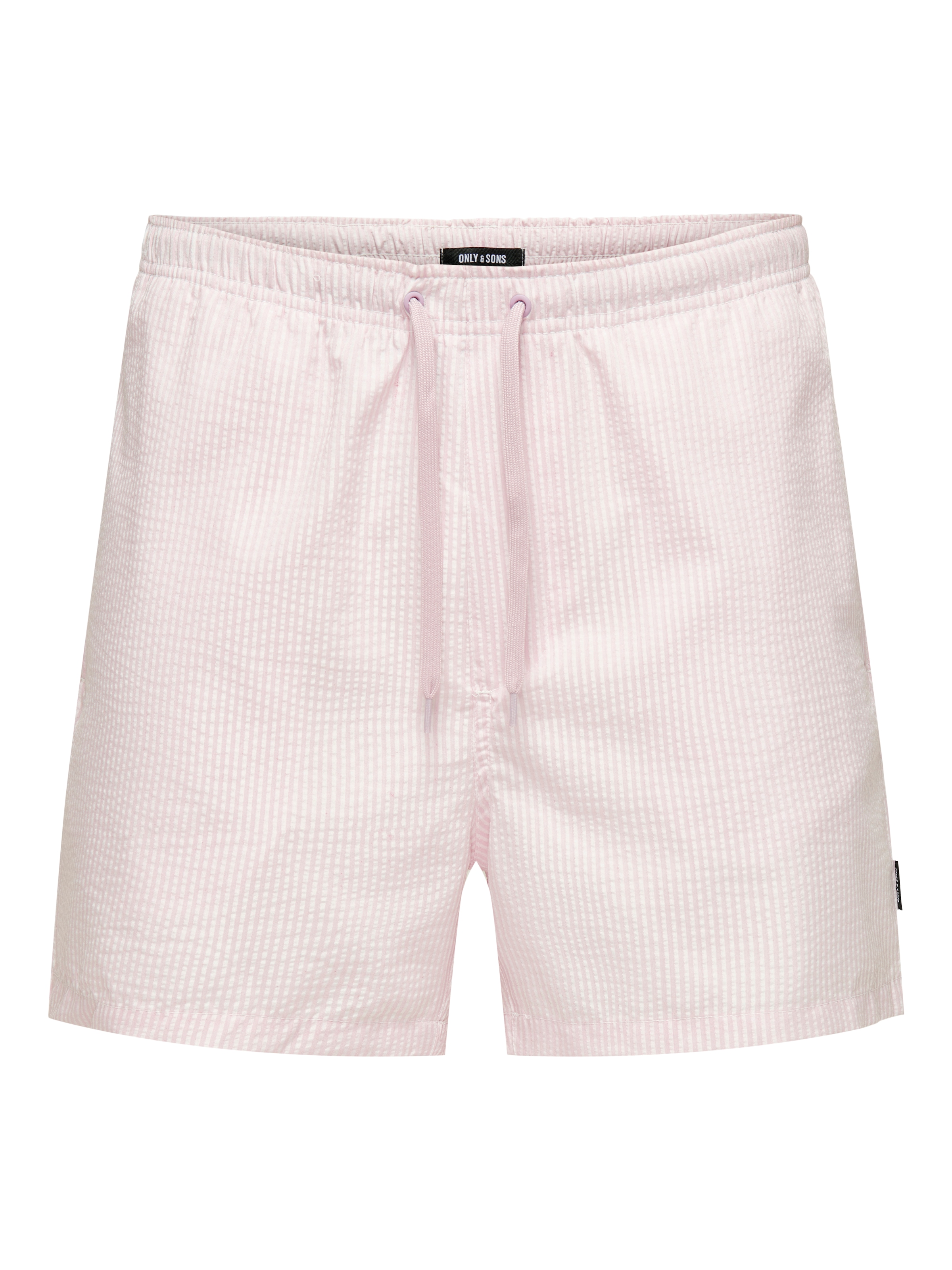 ONLY & SONS Badehose »ONSTED STRIPE SEERSUCKER SWIM NOOS«