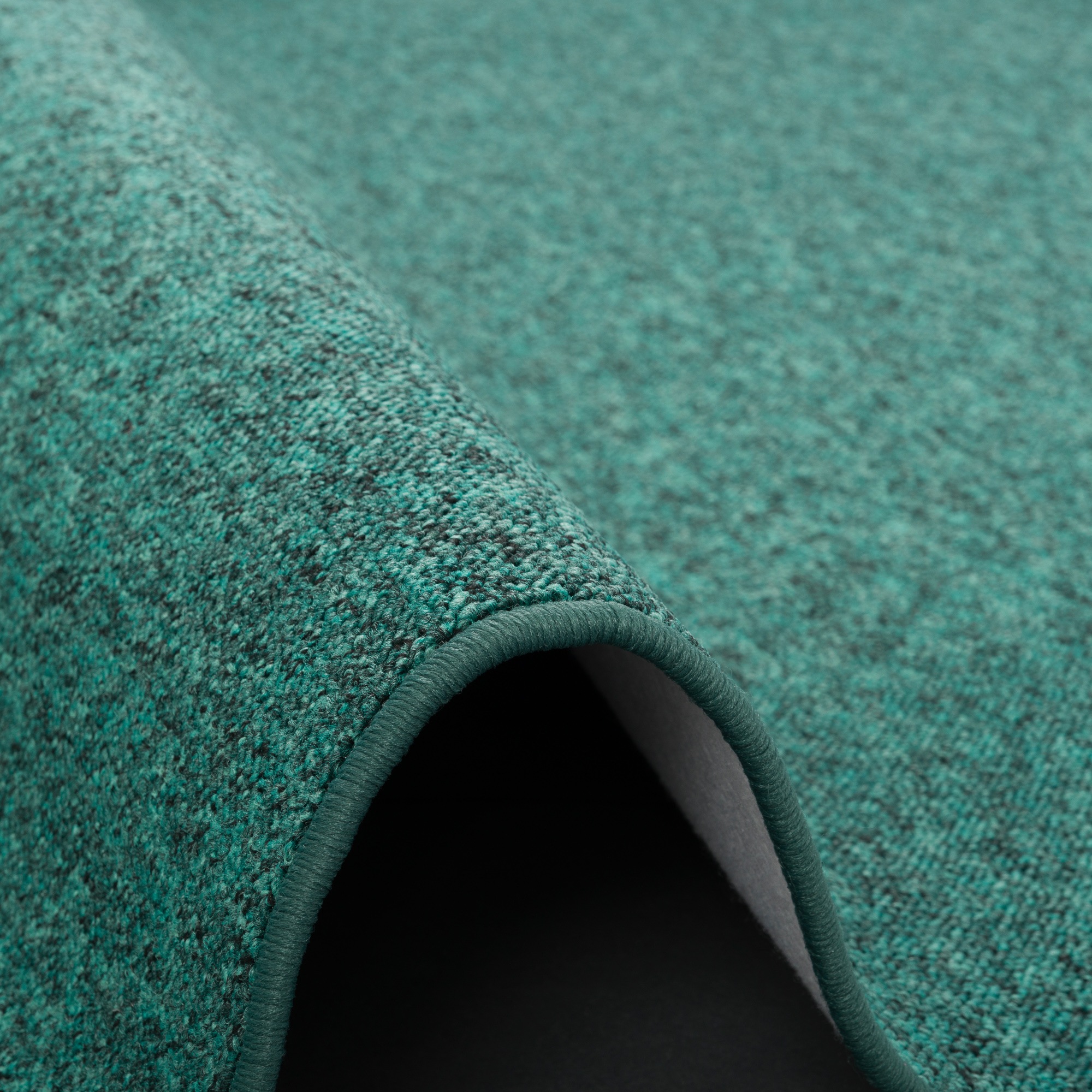 my home Teppich »Fortis, Schlinge, Made in Netherlands«, rechteckig, 5 mm Höhe, Uni Farben, Schlinge, gekettelt, auch als Läufer, strapazierfähig