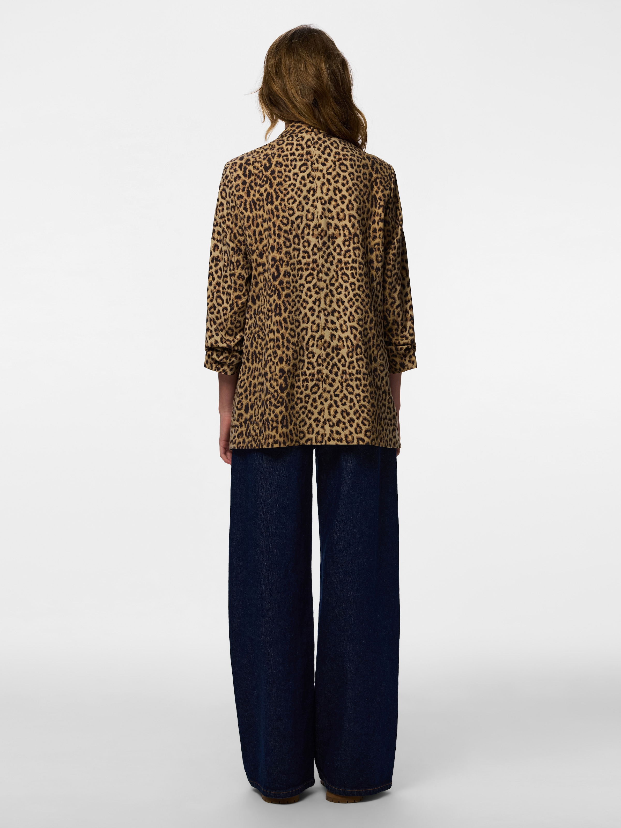 pieces Blusenblazer »PCBOSELLA 3/4 PRINTED BLAZER NOOS« mit 3/4 Ärmel