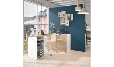 Gami Eckschreibtisch »GABIN«, Schwenkbarer Schreibtisch für das Home Office kaufen