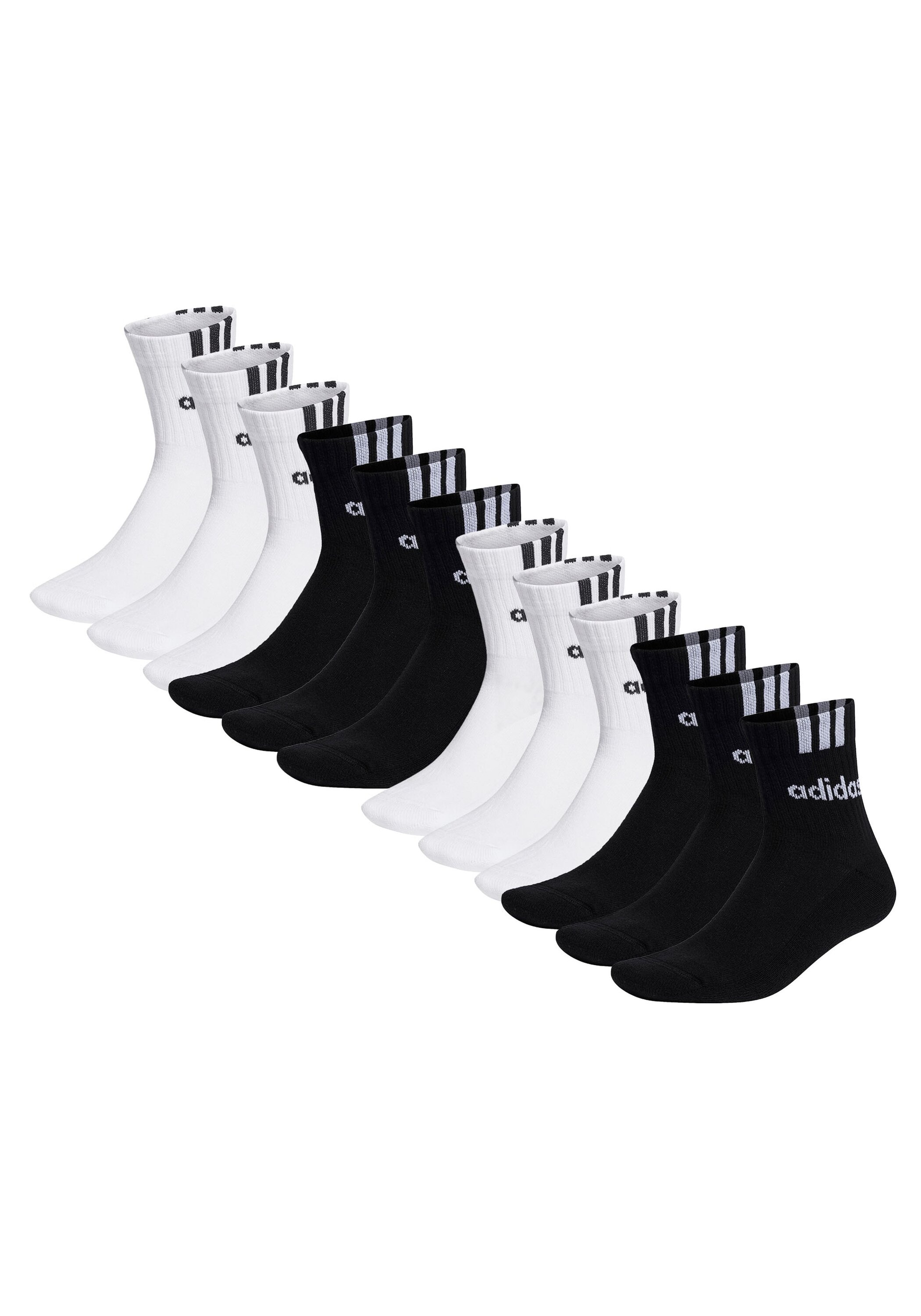 adidas Originals Sneakersocken »Socken Cushioned 3S Linear 12er Pack«