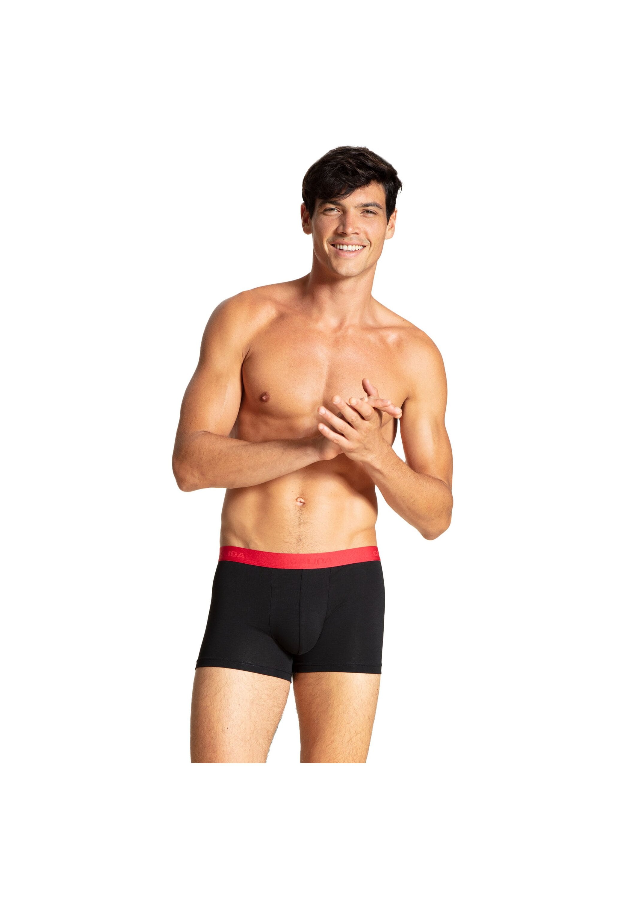 CALIDA Boxershorts »Boxershort New Boxer Natural Benefit 3P 3er Pack«