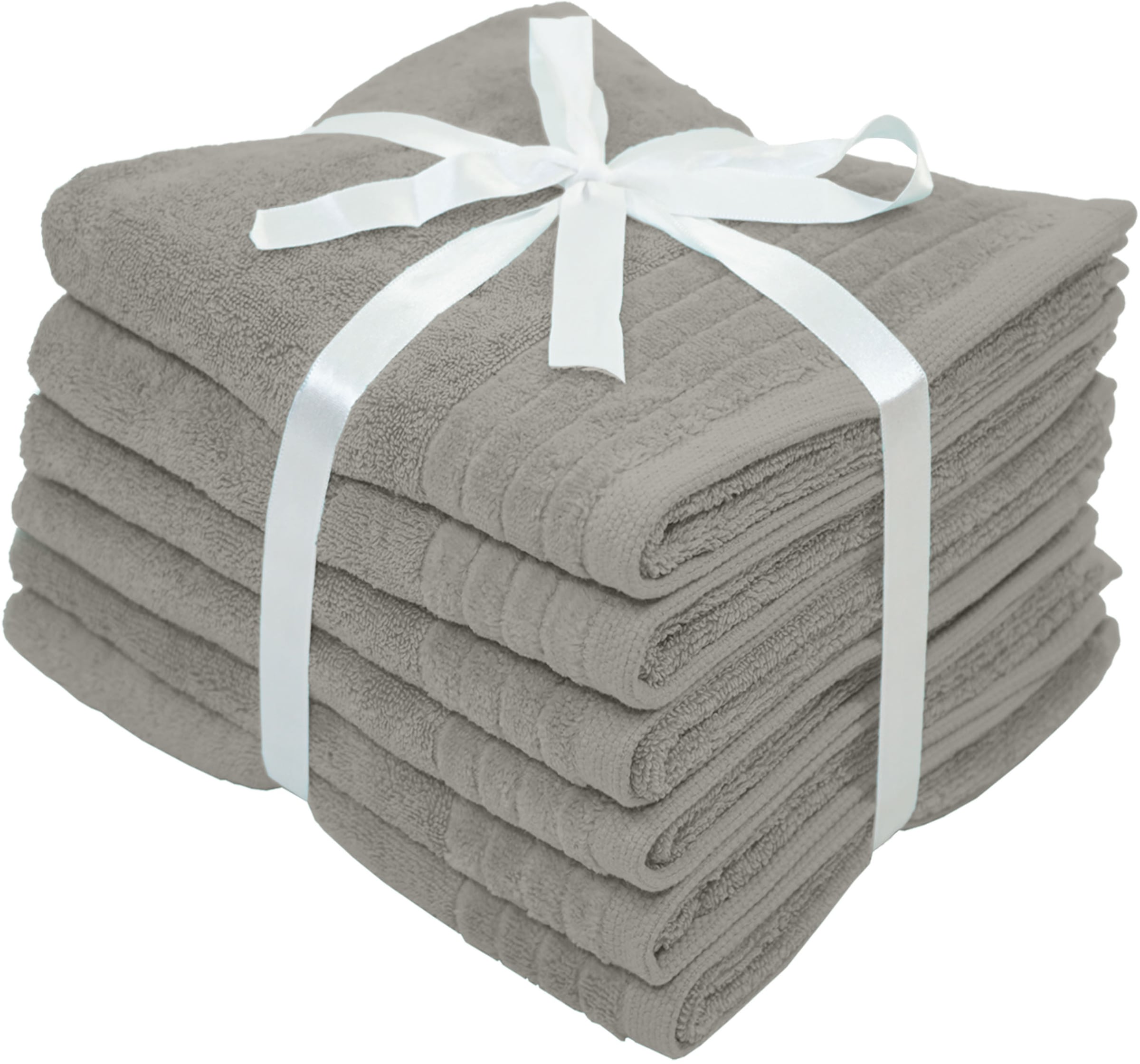 OTTO home Handtücher »Sanremo Premium, Premium Handtücher, 600 gr/m², 40x70cm« mit Bordüre, flauschig und weich, Händehandtücher, 5 Jahre Garantie