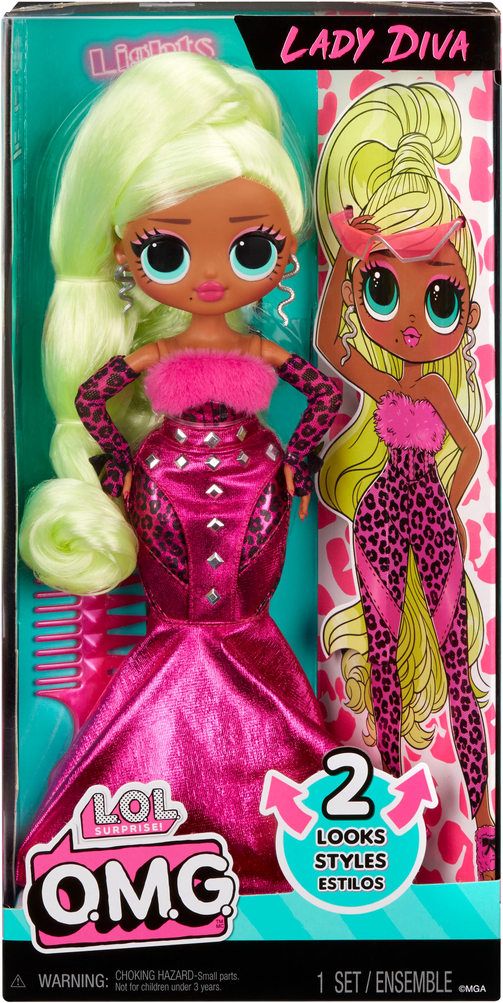 Anziehpuppe »L.O.L. Surprise OMG HoS Doll - Lady Diva«