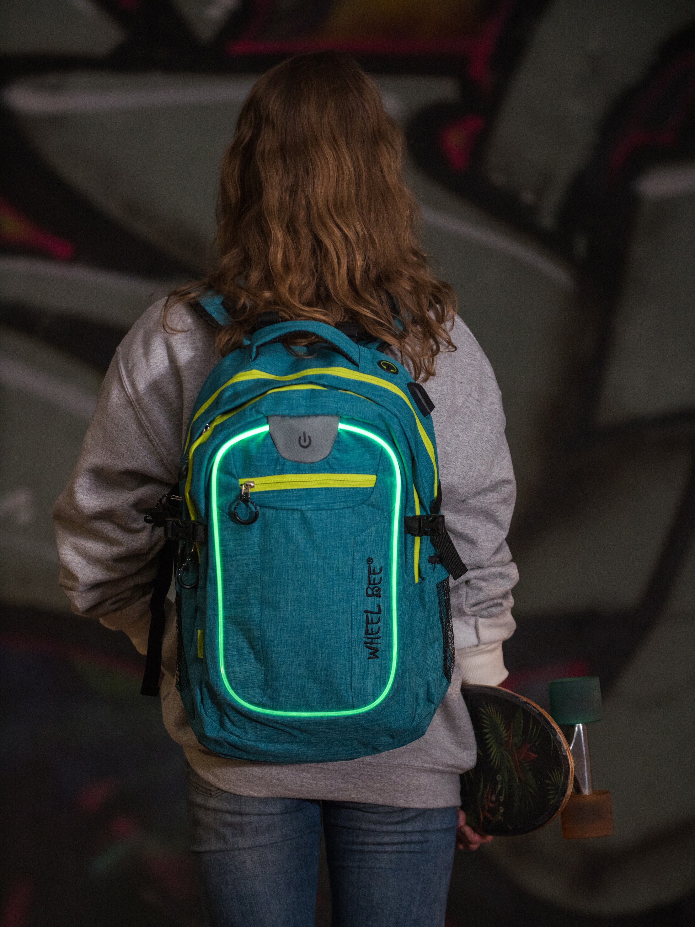 Wheel-Bee Schulrucksack »Wheel Bee® Backpack Revolution«