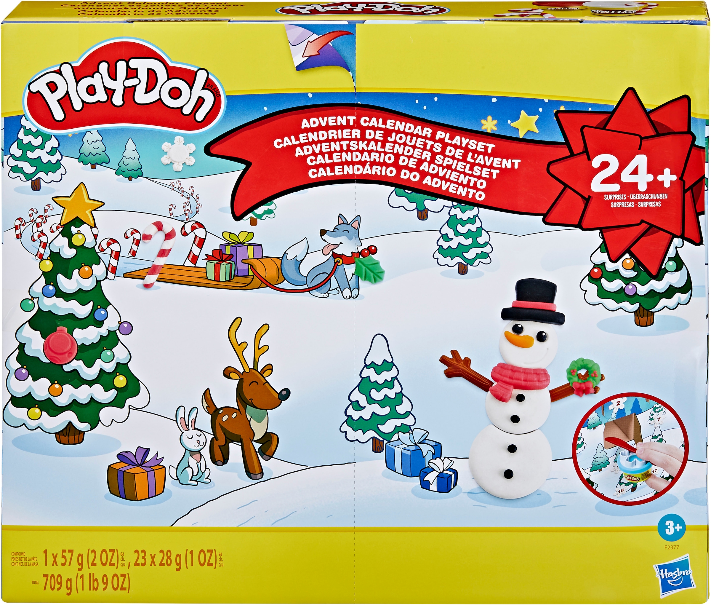 Spielzeug-Adventskalender »Play-Doh Spielset«, ab 3 Jahren