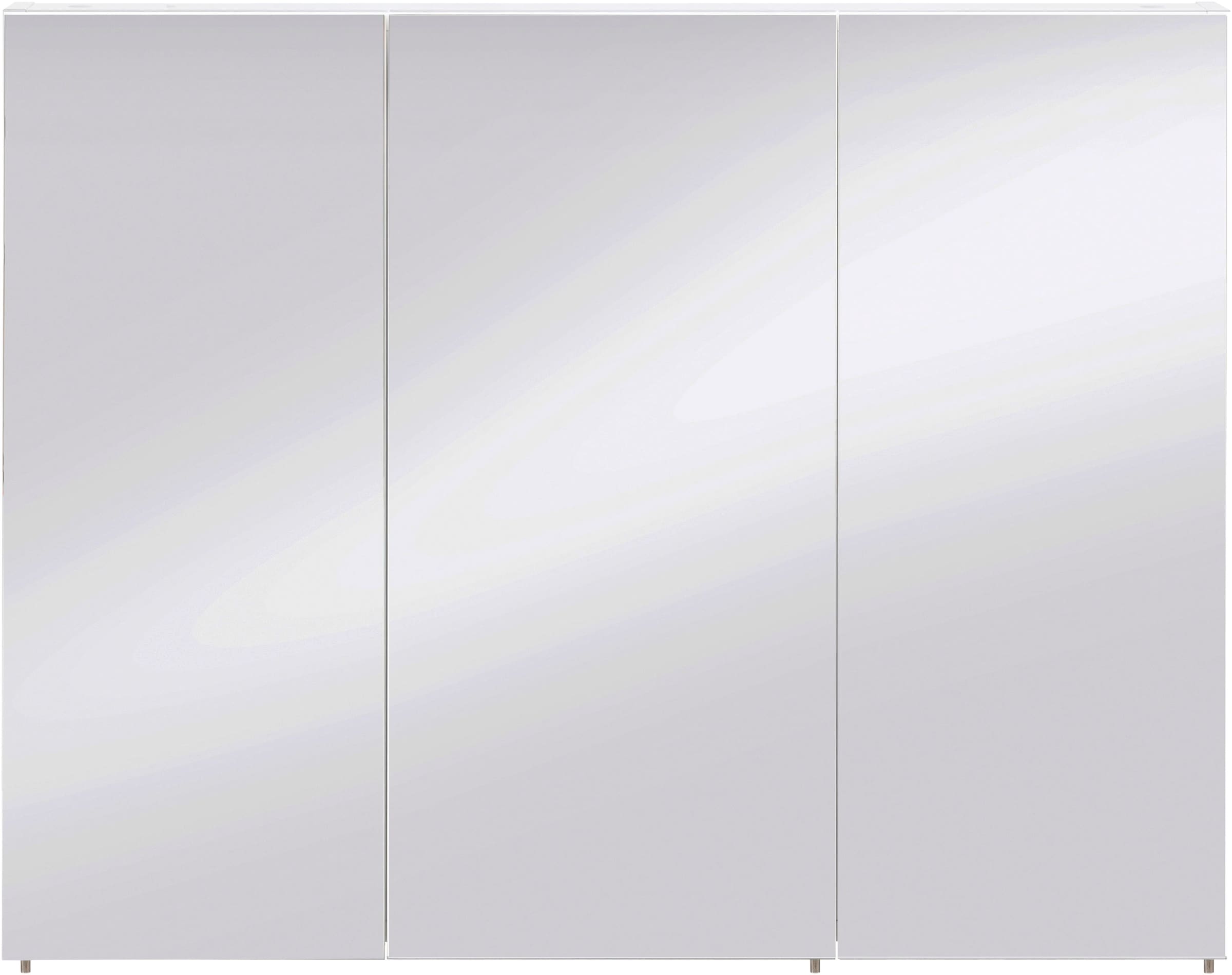 Schildmeyer Spiegelschrank »Basic, Spiegelschrank, Made in Germany, B: 100 cm« Solide Verarbeitung - Dieses Produkt ist in Deutschland gefertigt