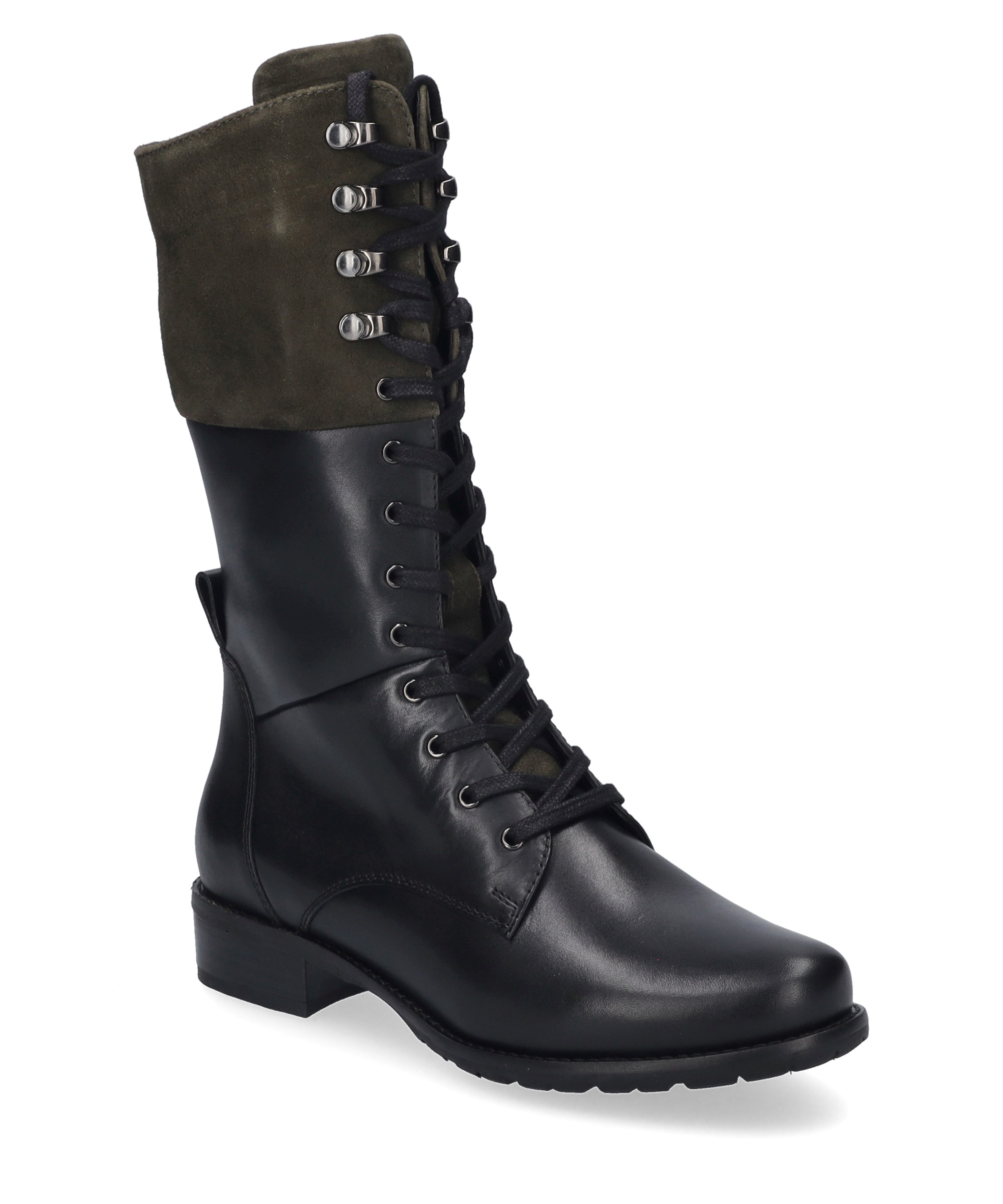 Josef Seibel Stiefel »Chiara 09, schwarz-oliv«