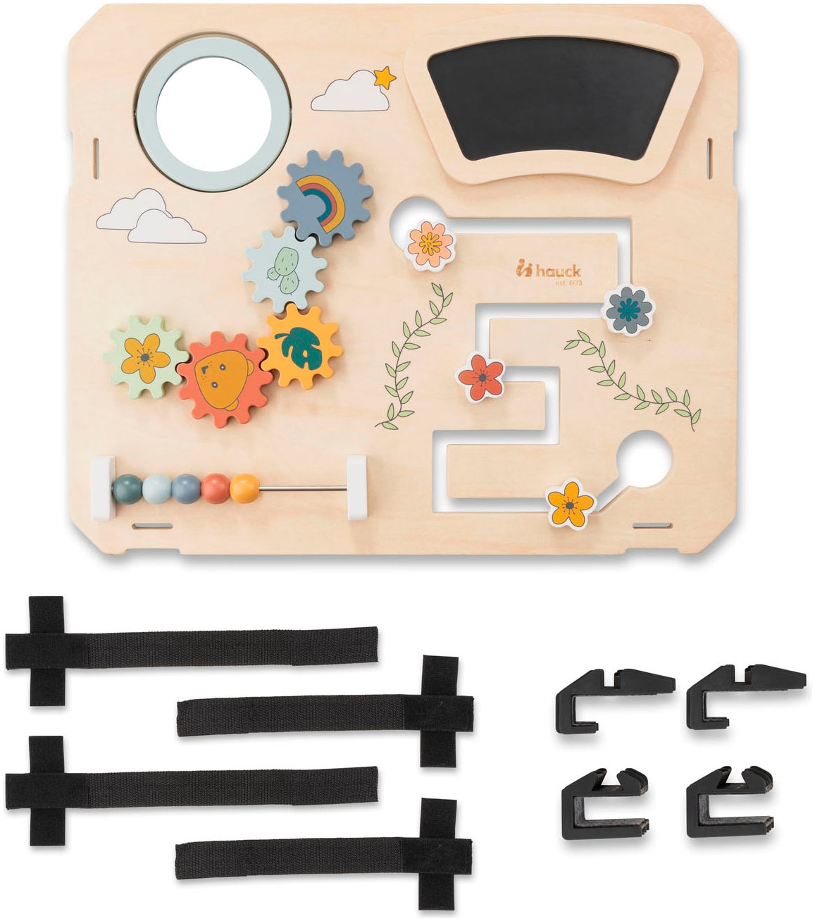Hauck Motorikbrett »Highchair Play Board«, FSC® - schützt Wald - weltweit; für Hochstühle Alpha+, Beta+, Arketa