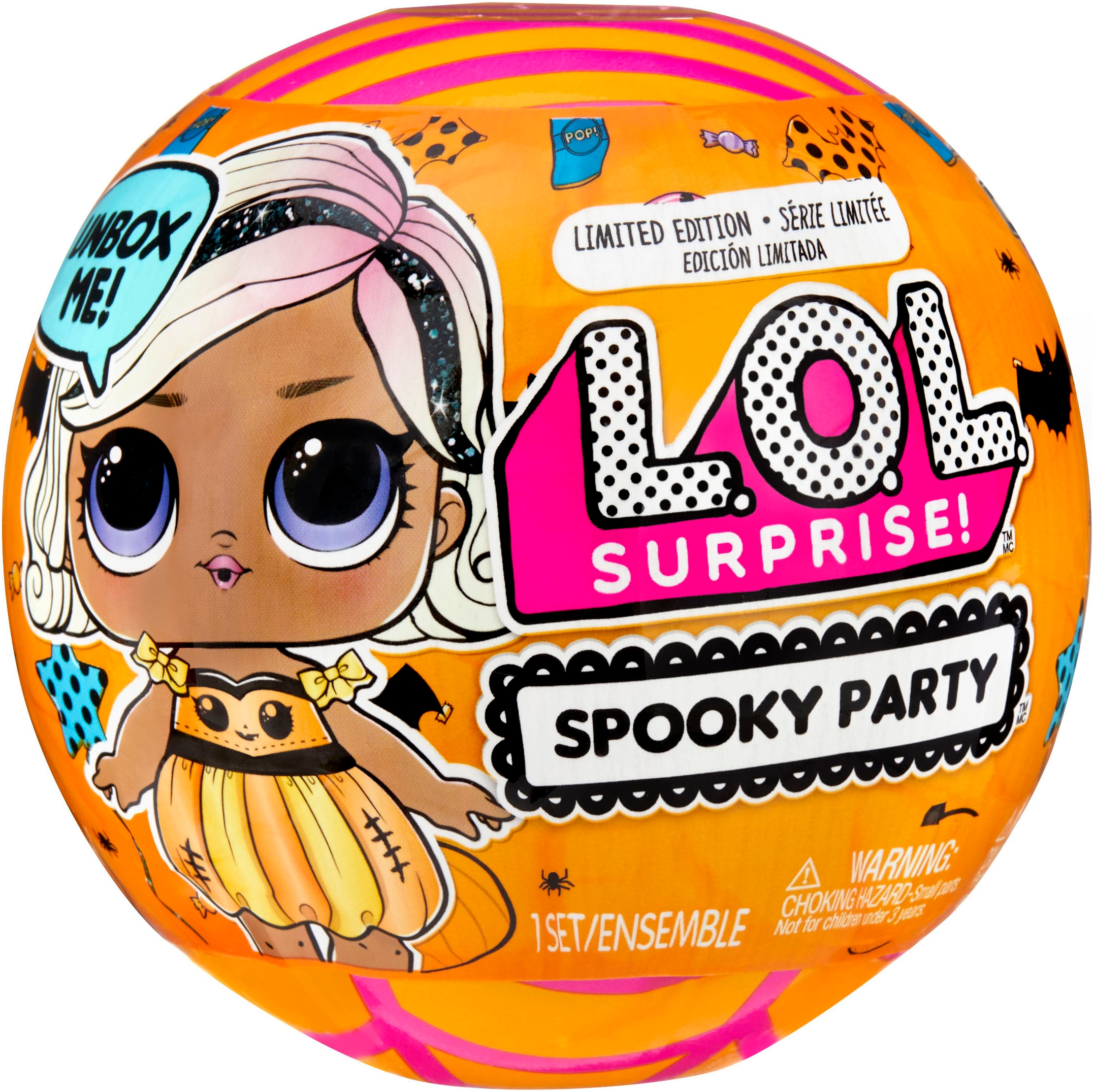 L.O.L. SURPRISE! Anziehpuppe »L.O.L. Surprise Spooky Party - Pumpkin Pretty«