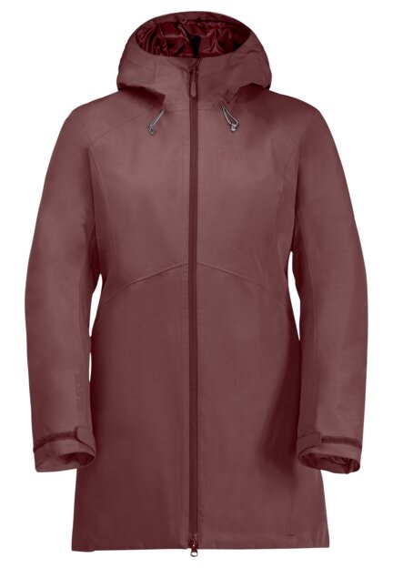 Jack Wolfskin Funktionsmantel »HEIDELSTEIN INS JKT W«, Atmungsaktiv & Wasserdicht & Winddicht