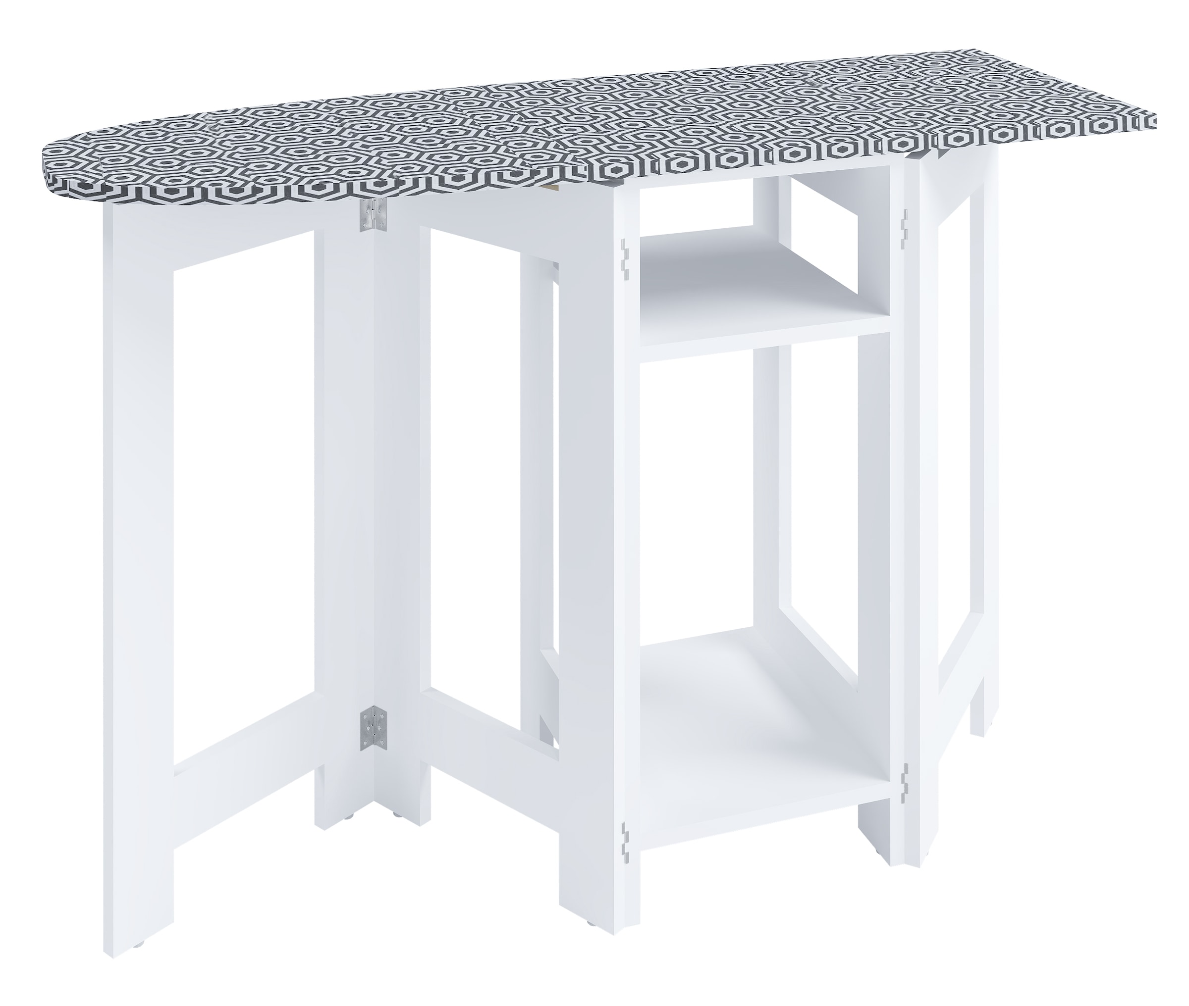 VCM Kommode »Holz Kommode Sideboard Bügelbrett Bigalos« 1 Stk. tlg.