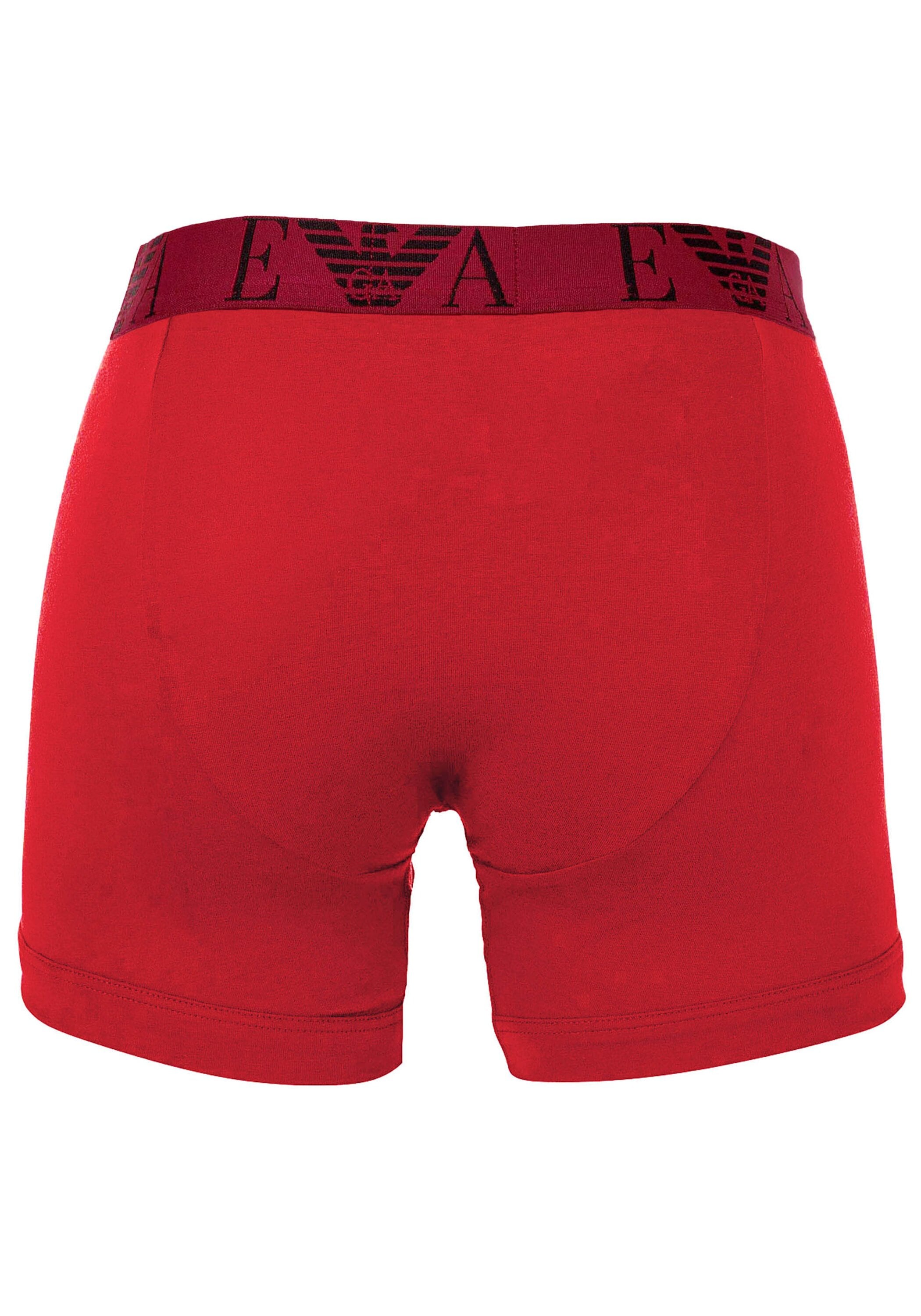 Emporio Armani Boxershorts »Boxershort BOLD MONOGRAM 3er Pack«