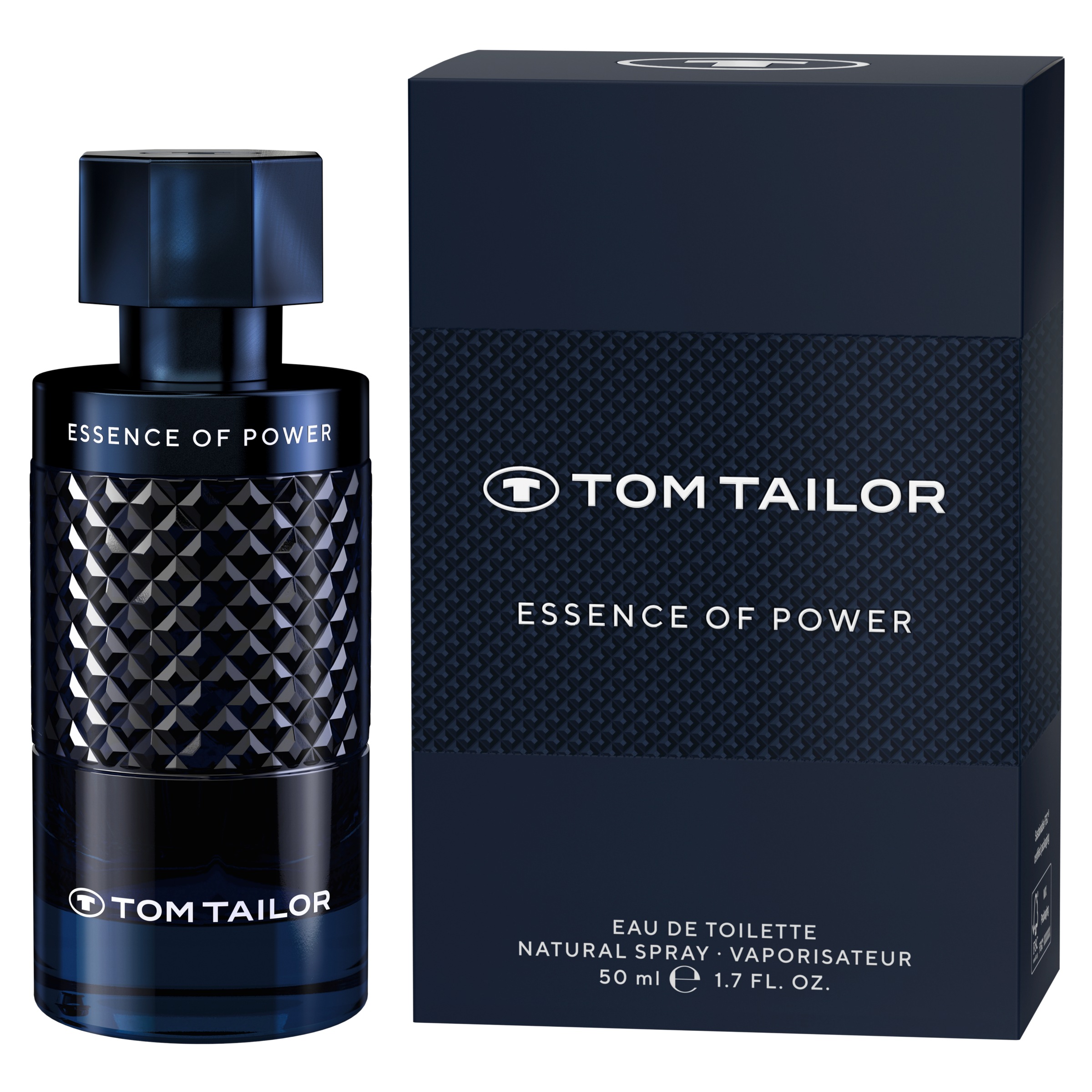 TOM TAILOR Eau de Toilette »ESSENCE OF POWER« EdT 50 ml Man