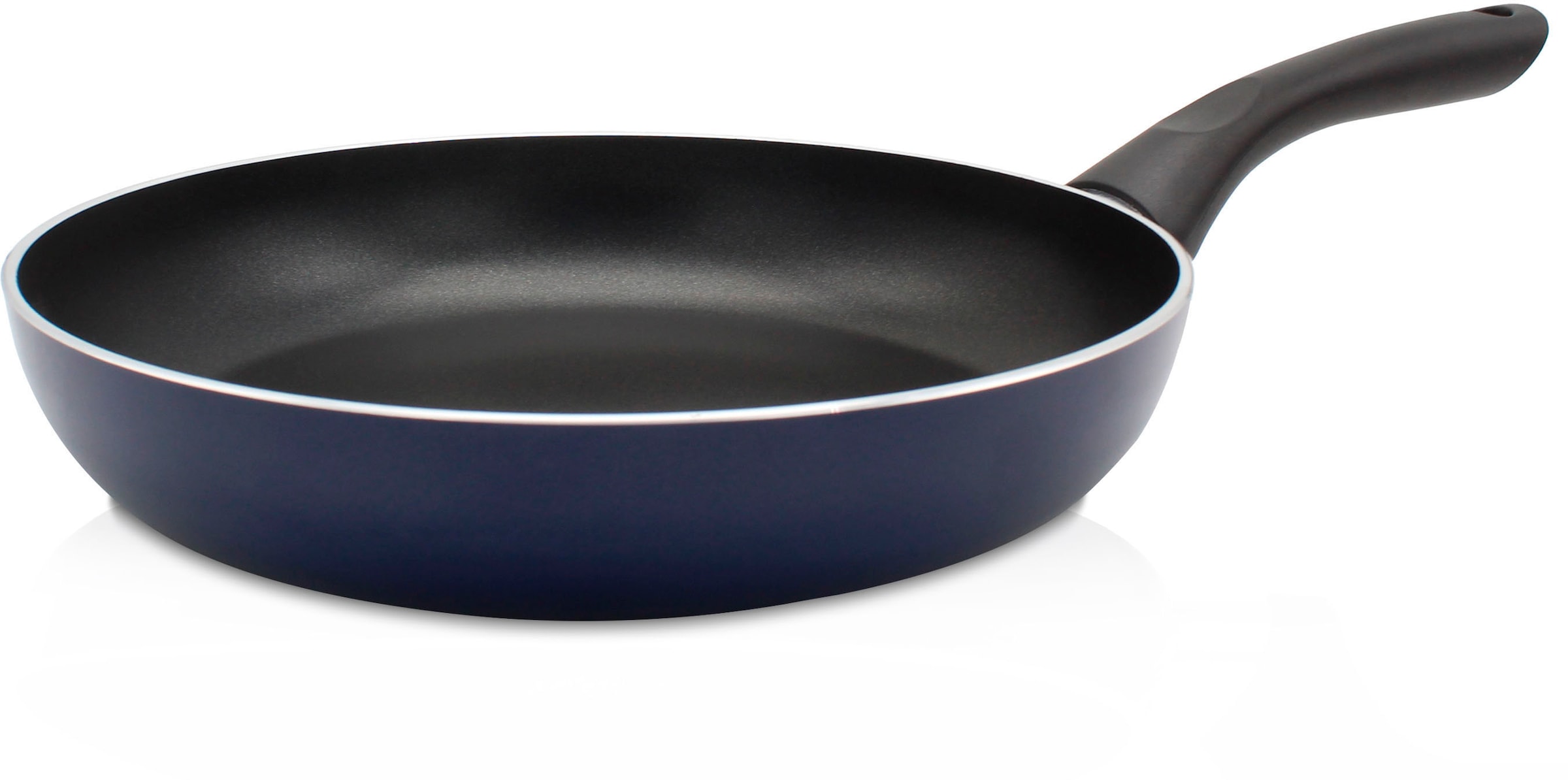Krüger Bratpfanne "Troja" Aluminium 1 Stk. tlg. für Induktions-Kochfelder geeignet