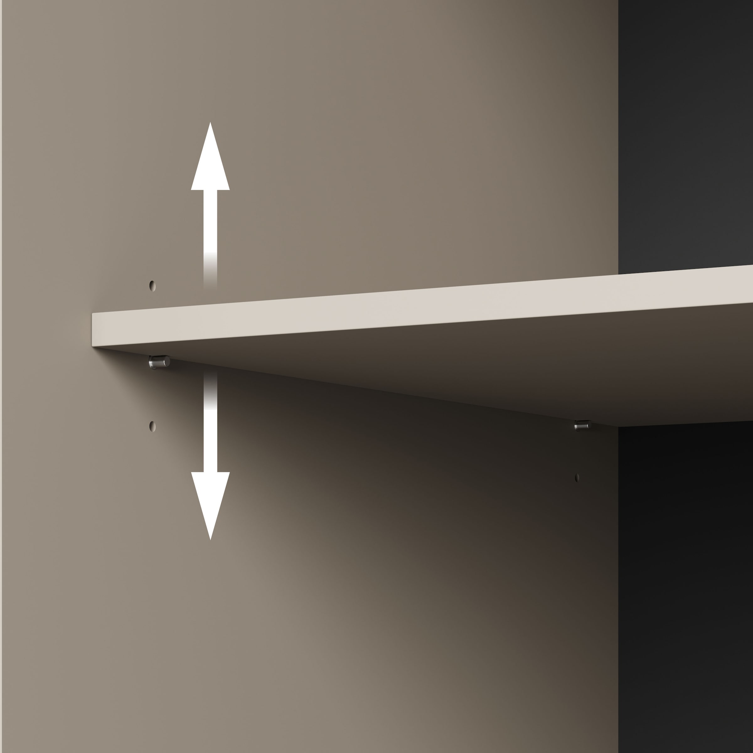 INOSIGN Kleiderschrank »Lagos, Garderobe Schlafzimmerschrank Wäscheschrank Bestseller«, (in 2 Farben und 2 Breiten erhältlich), Moderner Drehtürenschrank mit Spiegeltür, Breite 90 cm, 2 Schubladen