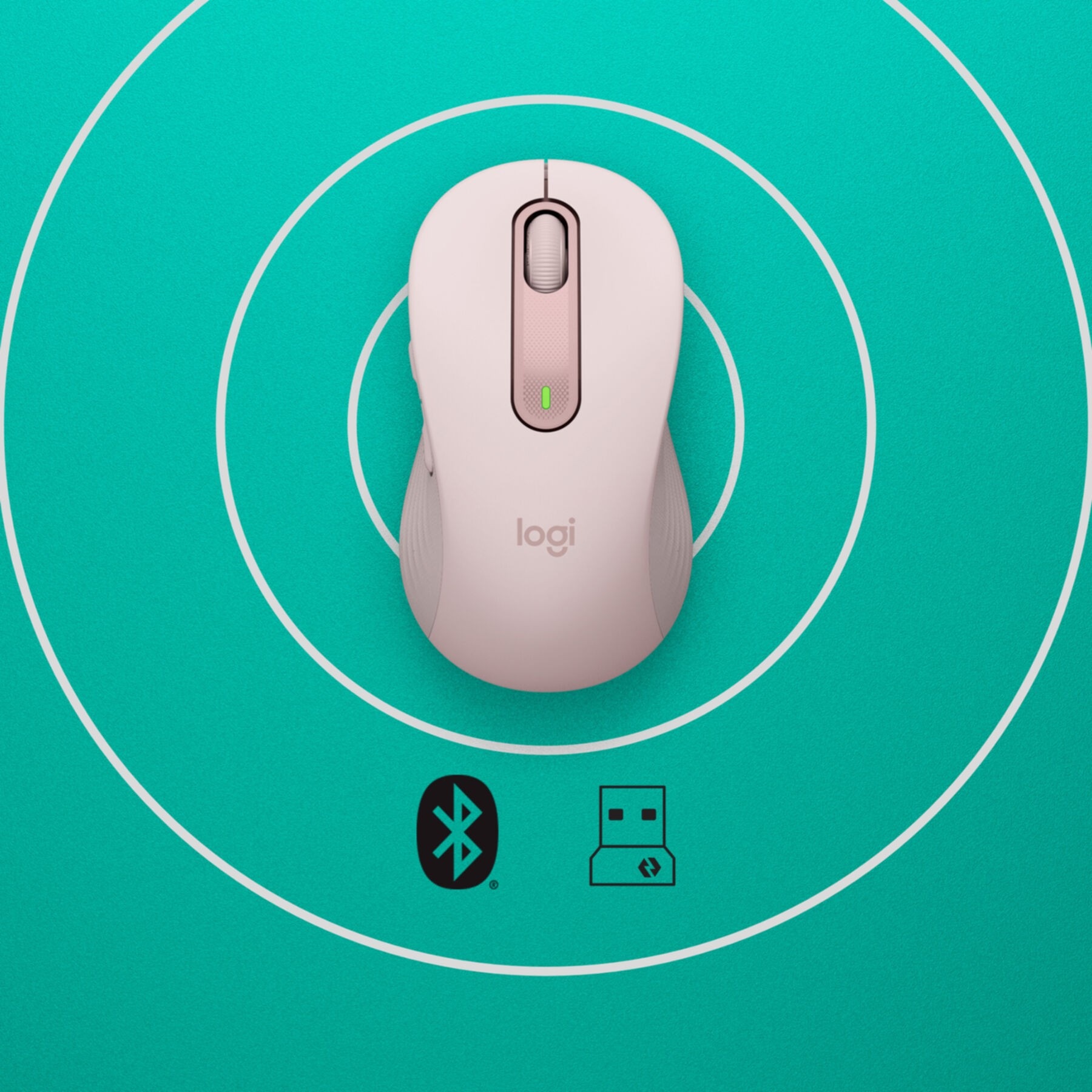 Logitech Maus »Signature M650 L«