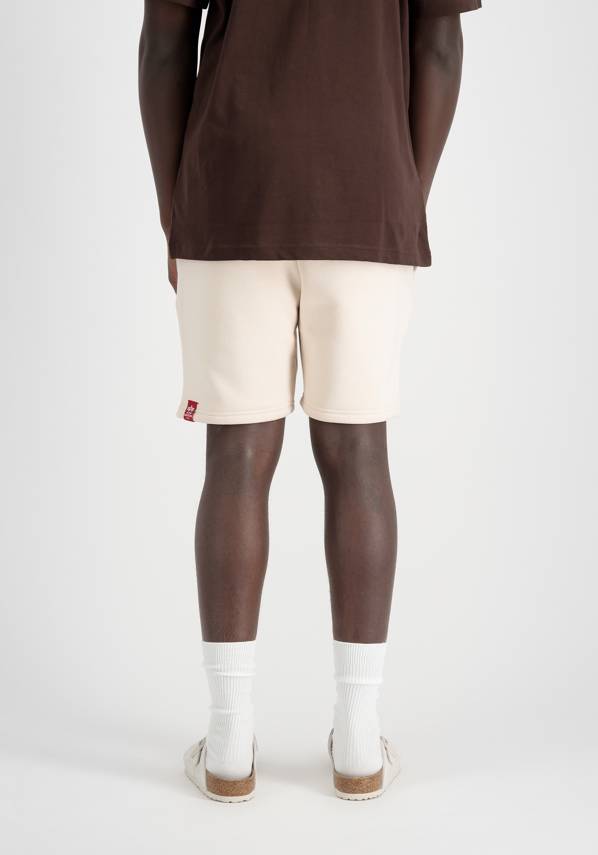 Alpha Industries Shorts »Alpha Industries Men - Shorts Alpha Puff Print Short«