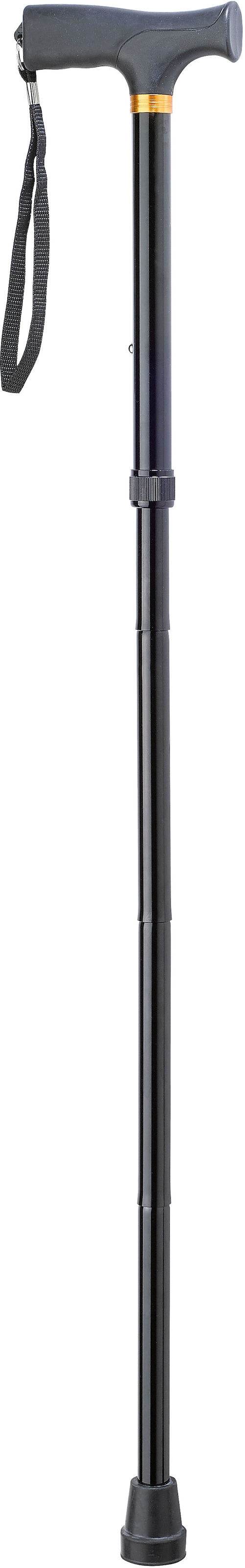Gehstock, 5-fach höhenverstellbar von 84 - 94 cm