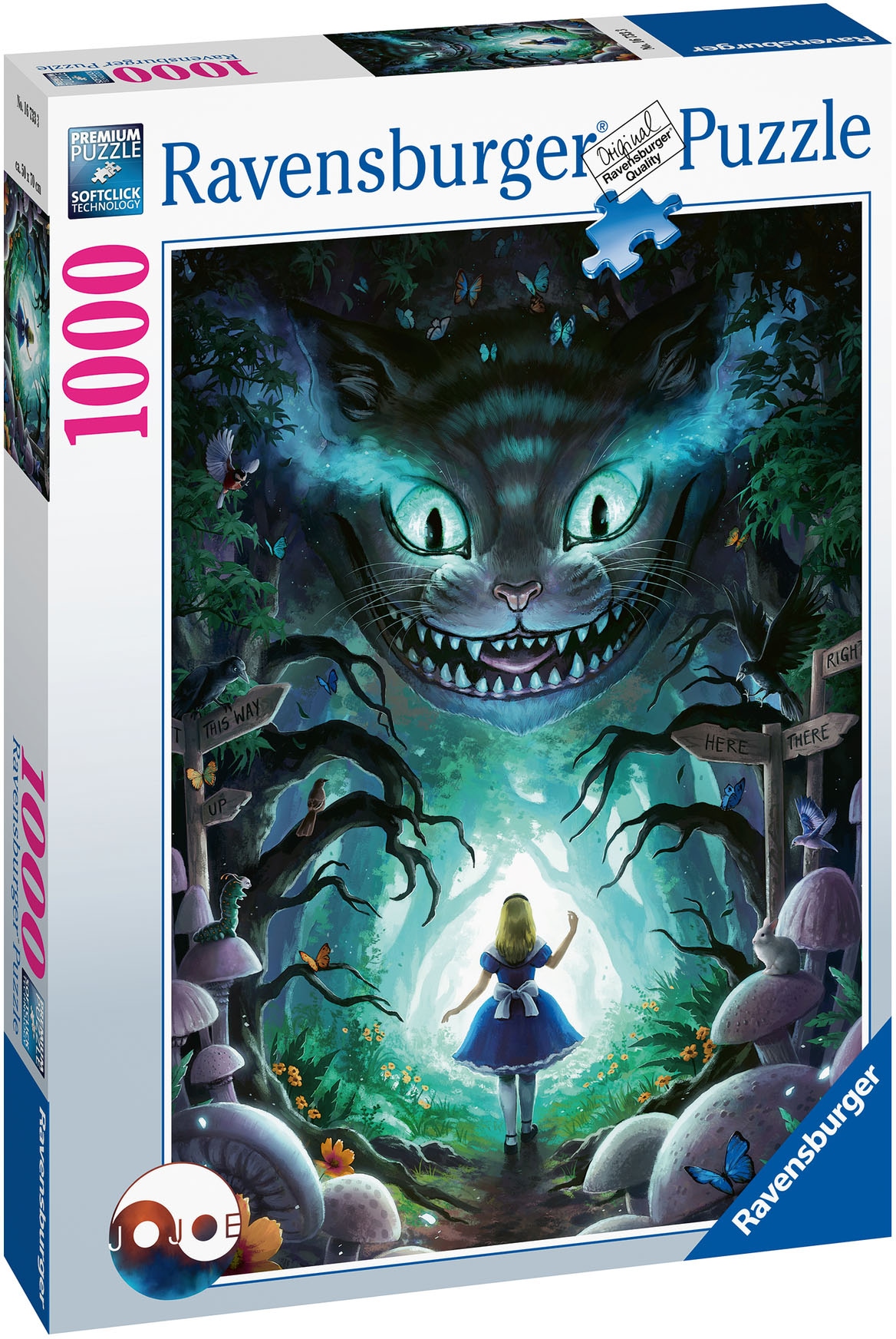 Ravensburger Puzzle »Abenteuer mit Alice«, Made in Germany