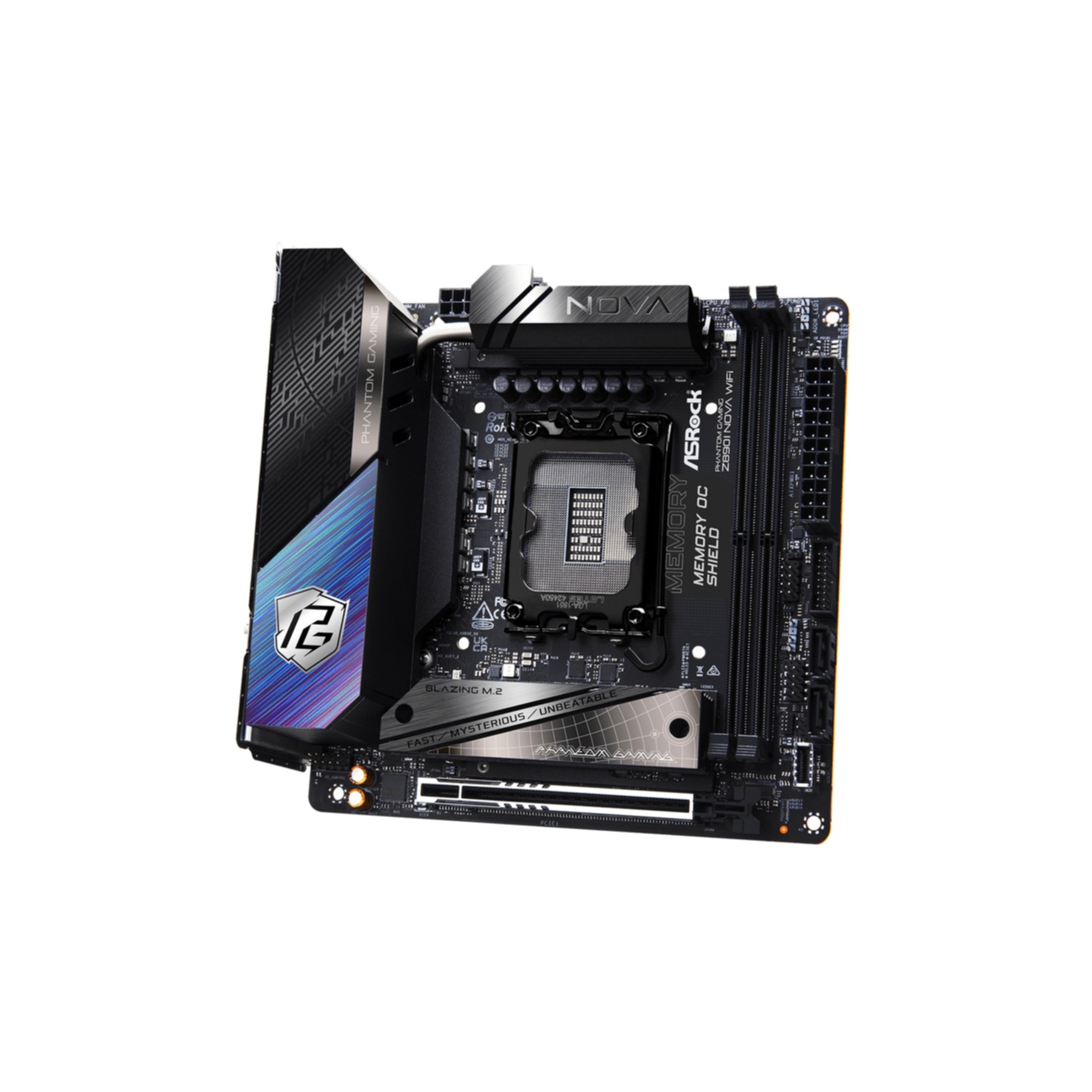 Asrock Mainboard »Phantom Gaming Z890I Nova WiFi«