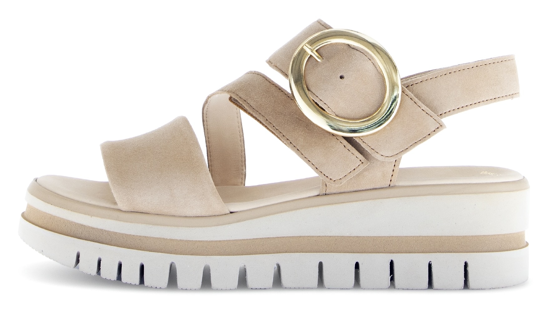 Gabor Keilsandalette  , Sommerschuh, Riemensandale, Bequemschuh mit Best Fitting-Ausstattung