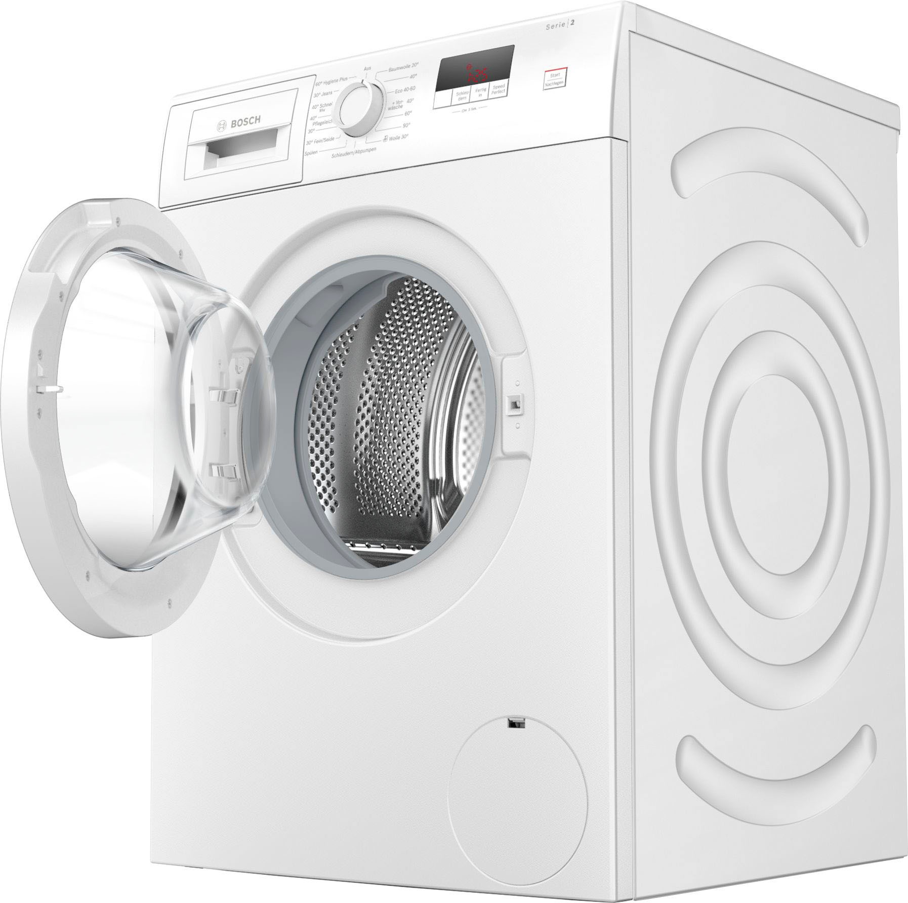 BOSCH Waschmaschine »WAJ280V3«, Jahren Garantie U/min mit XXL 7 WAJ280V3, 1400 3 Serie kg, 2