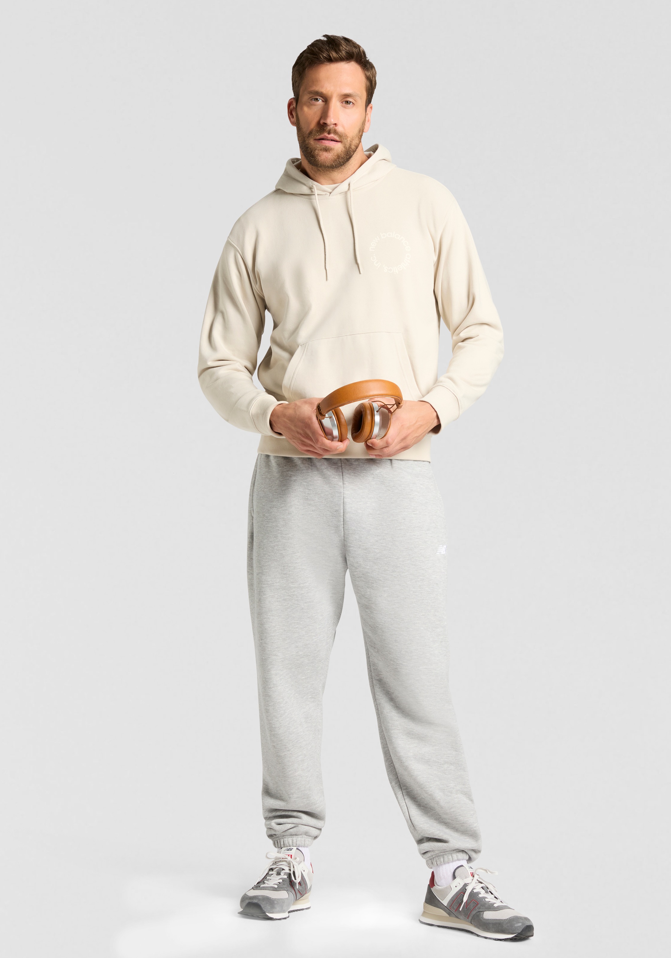 New Balance »Circular Logo Hoodie«
