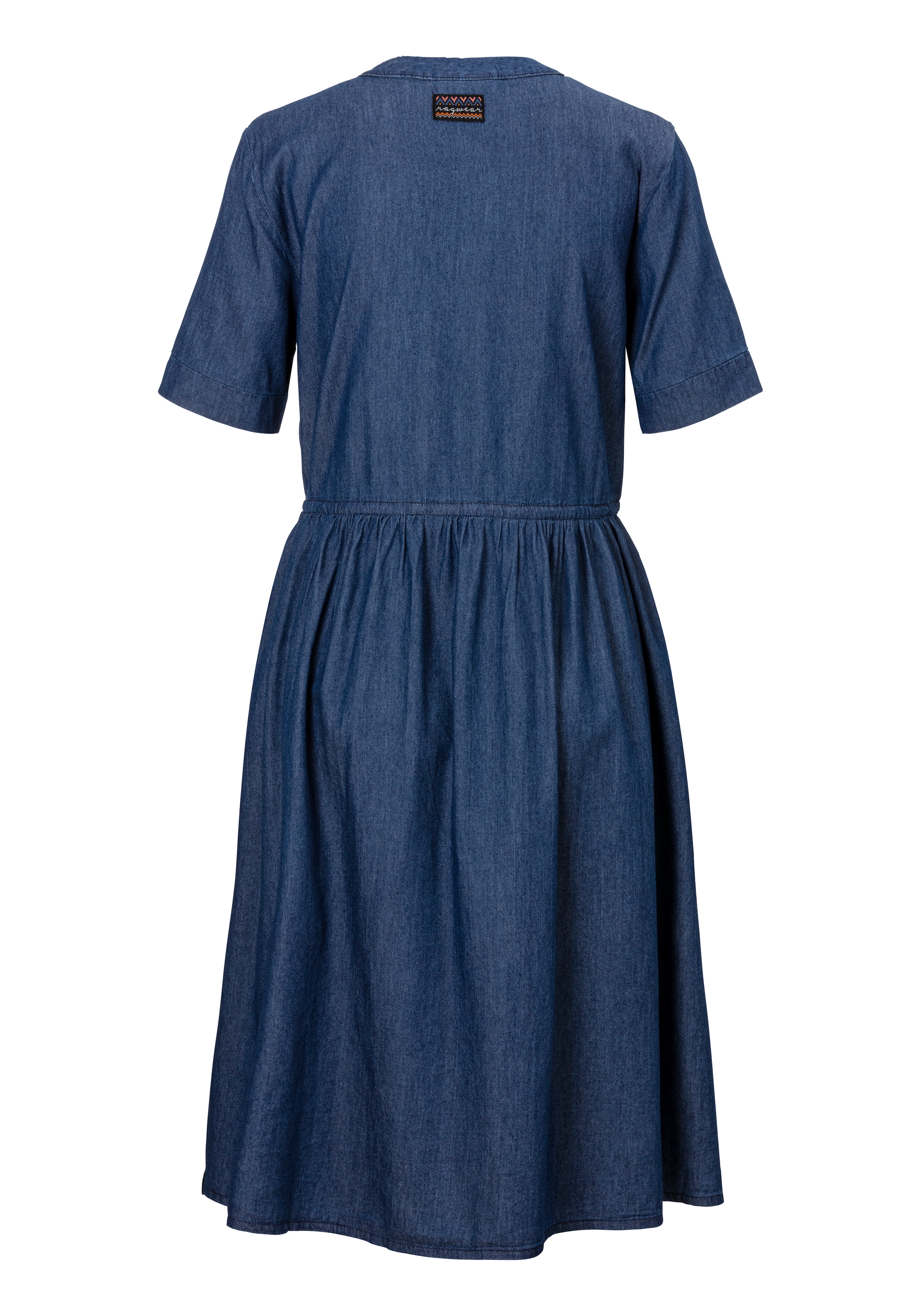 Ragwear Sommerkleid »CASAREA DENIM«, im Denim Look