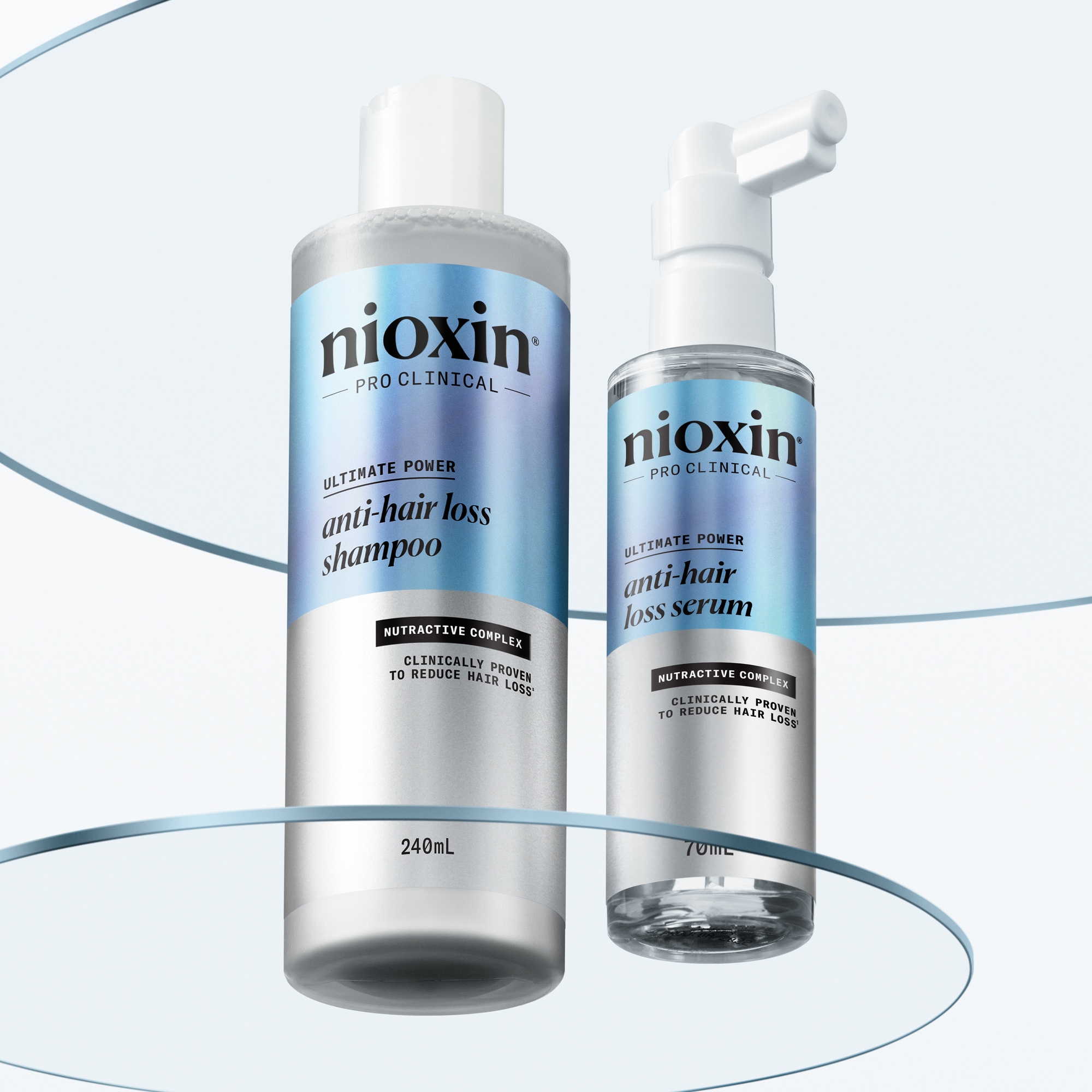 Nioxin Kopfhaut-Pflegeshampoo »Anti-Hairloss Shampoo« nährend, pflegend, gegen Haarverlust
