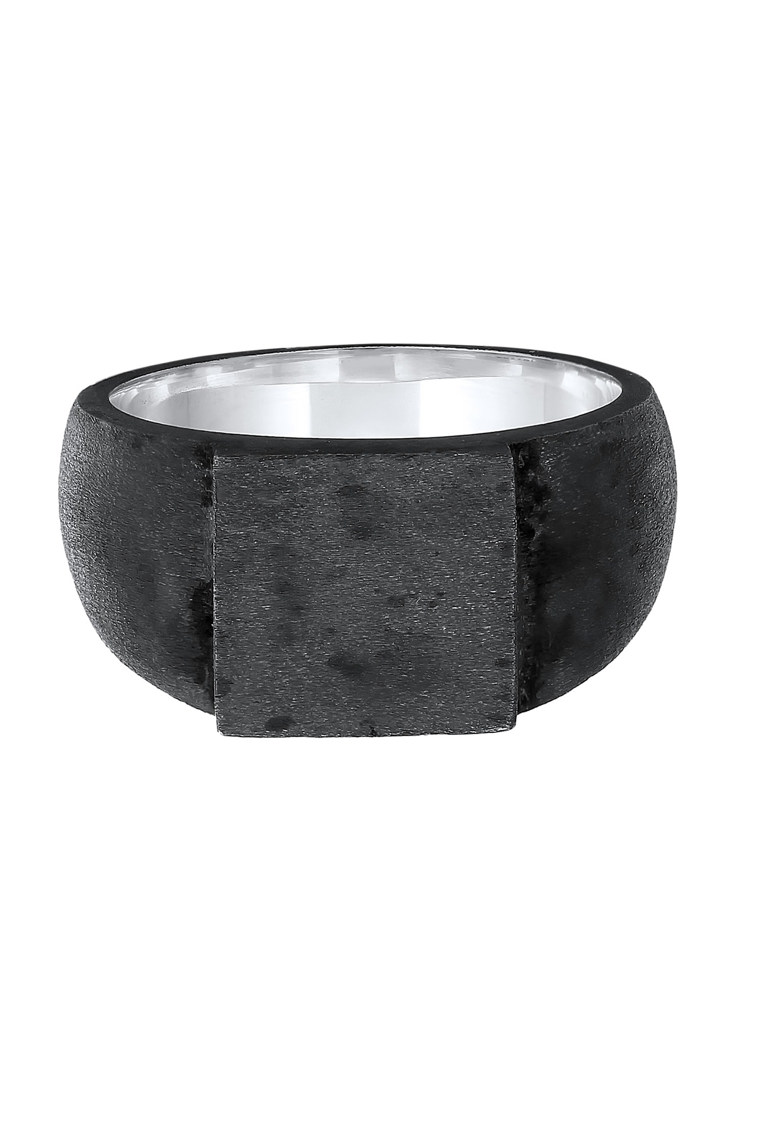 Kuzzoi Siegelring »Ring Herren Siegelring Rechteckig Klassik 925 Silber«