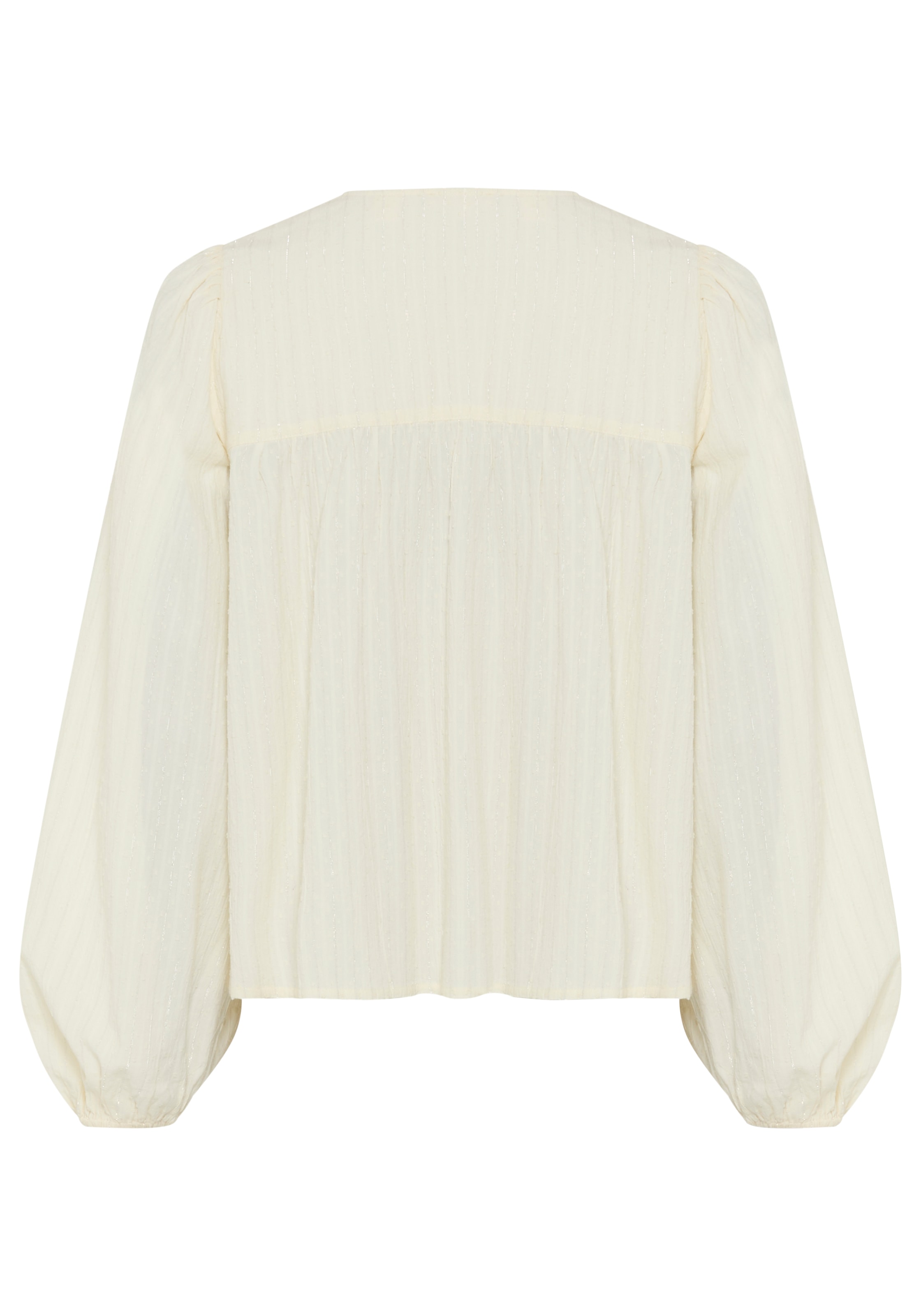 Levi's® Klassische Bluse »JOSEPHINE LS HOLI« mit elastischem Bund