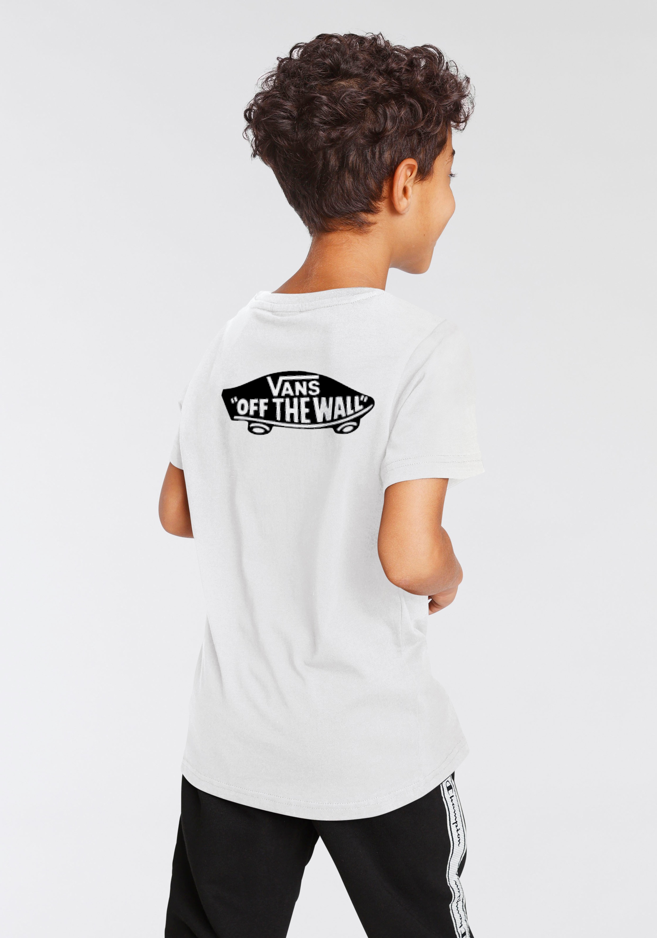 Vans T-Shirt »DOUBLE STANDARD SS« Kurzarm, mit Rundhalsausschnitt, ohne Verschluss, aus Baumwolle