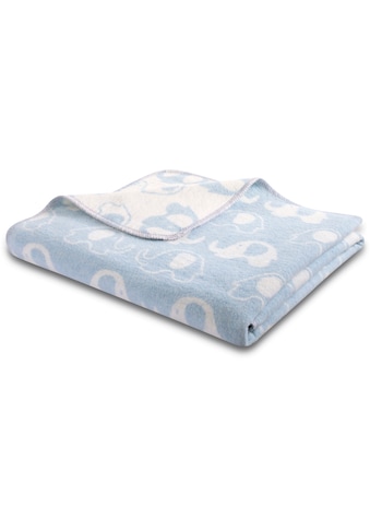 Babydecke »Babydecke Lovely Elephants«