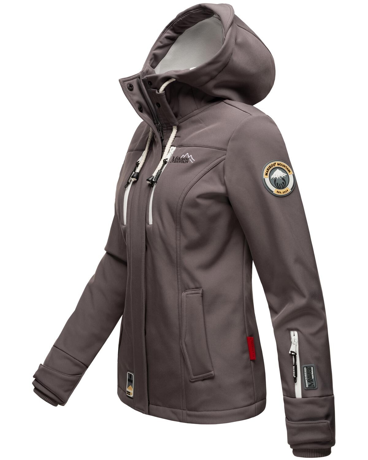 Marikoo Softshelljacke »Marikoo Kleinezicke Damen Softshell Jacke B864«
