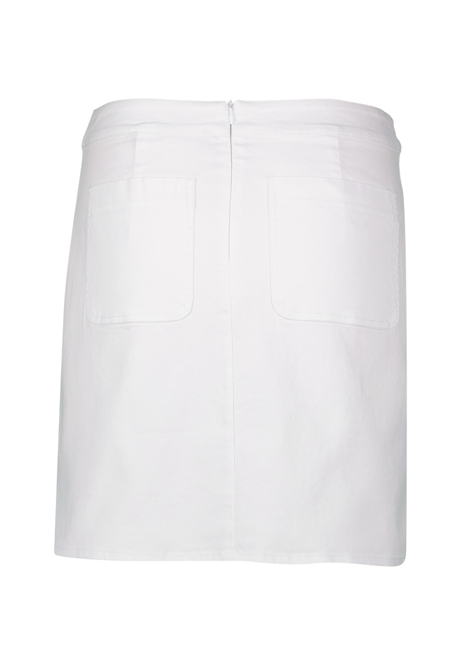 Zero Minirock »Minirock leichter Denimstoff«