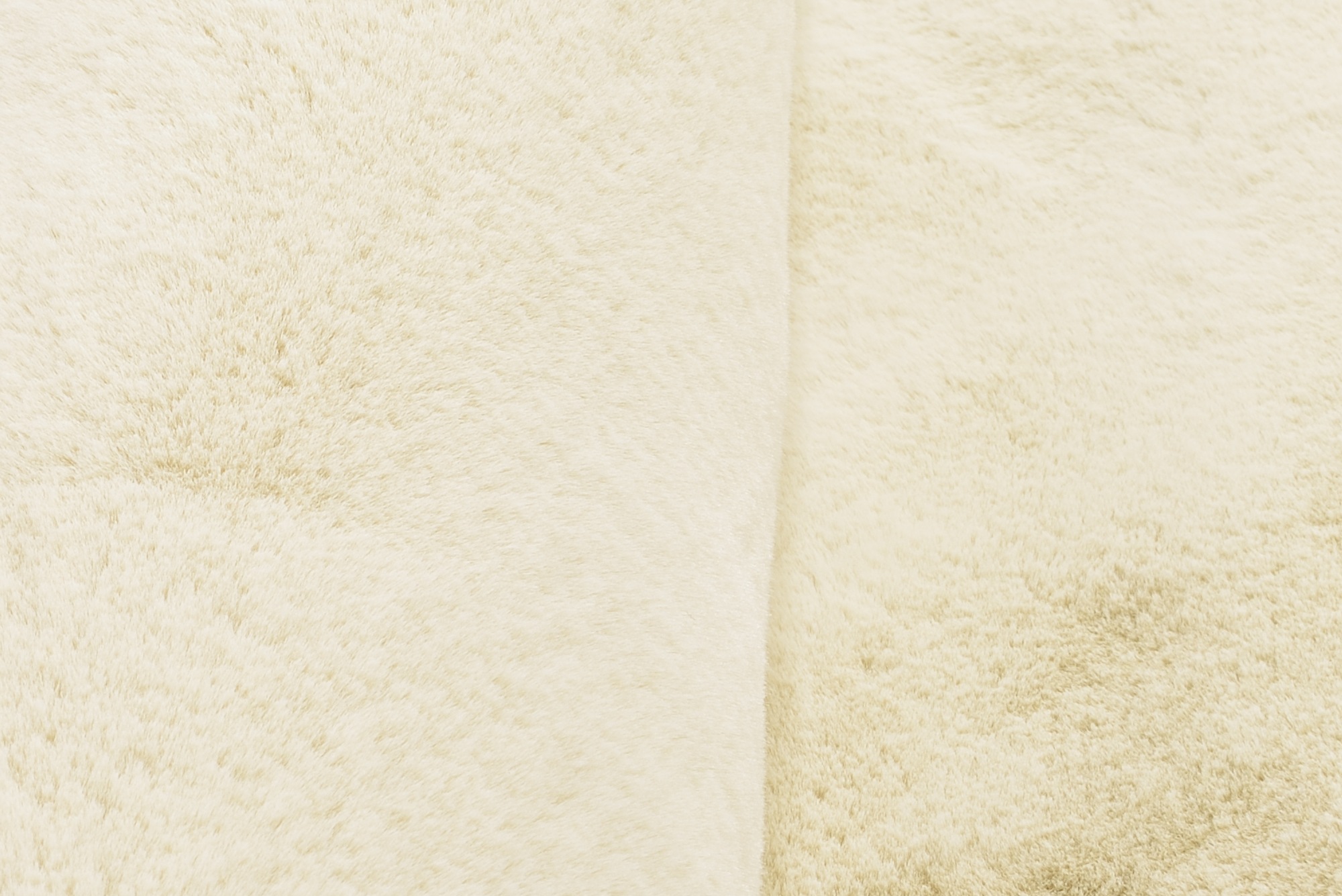 OCI DIE TEPPICHMARKE Teppich »ALISSA«, rund, 38 mm Höhe, Kuschelig weicher Flor, Kaninchen Fell Haptik, getuftet