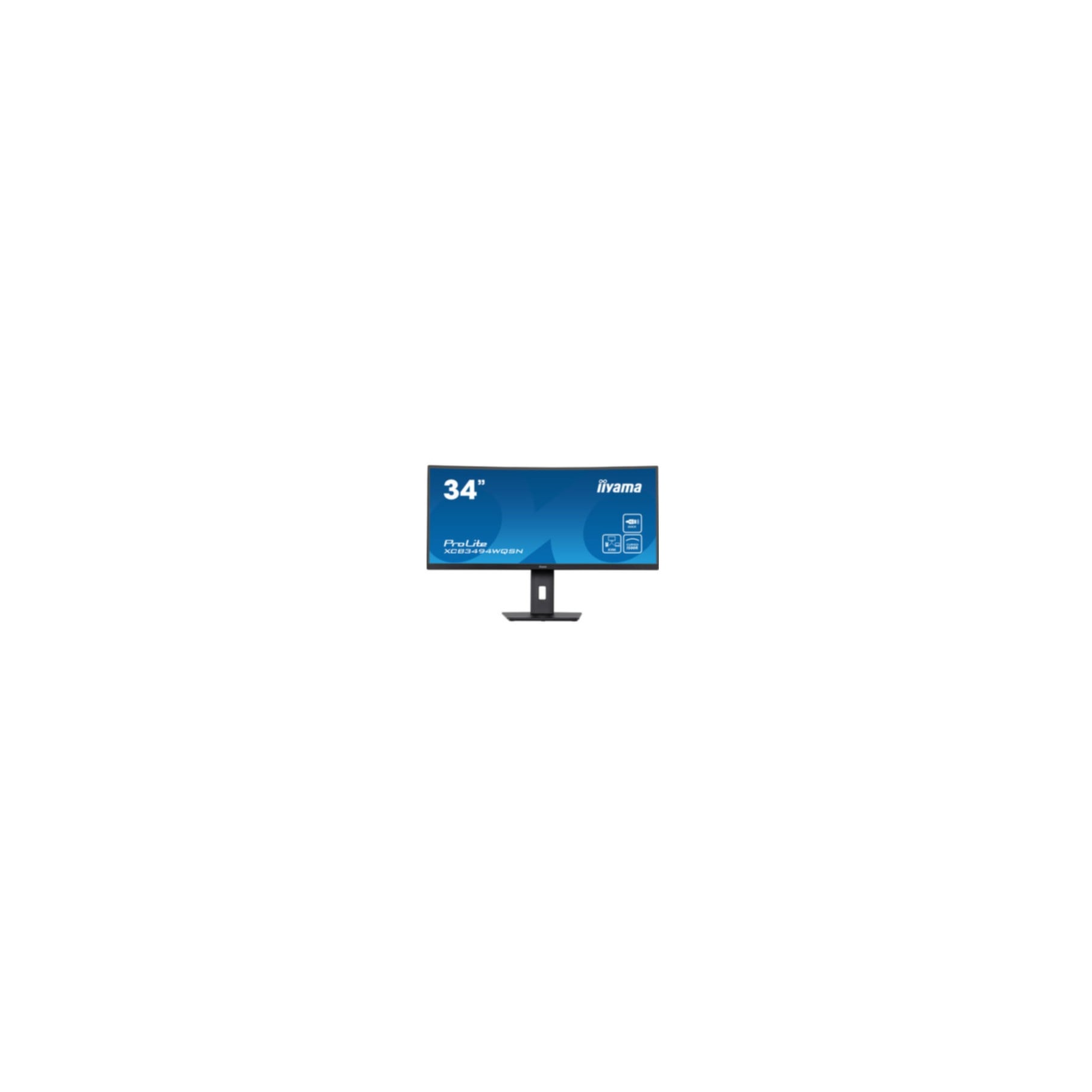 Iiyama LED-Monitor »XCB3494WQSN-B5«, 86 cm/34 Zoll, 3440 x 1440 px, UWQHD, 0,4 ms Reaktionszeit, 120 Hz
