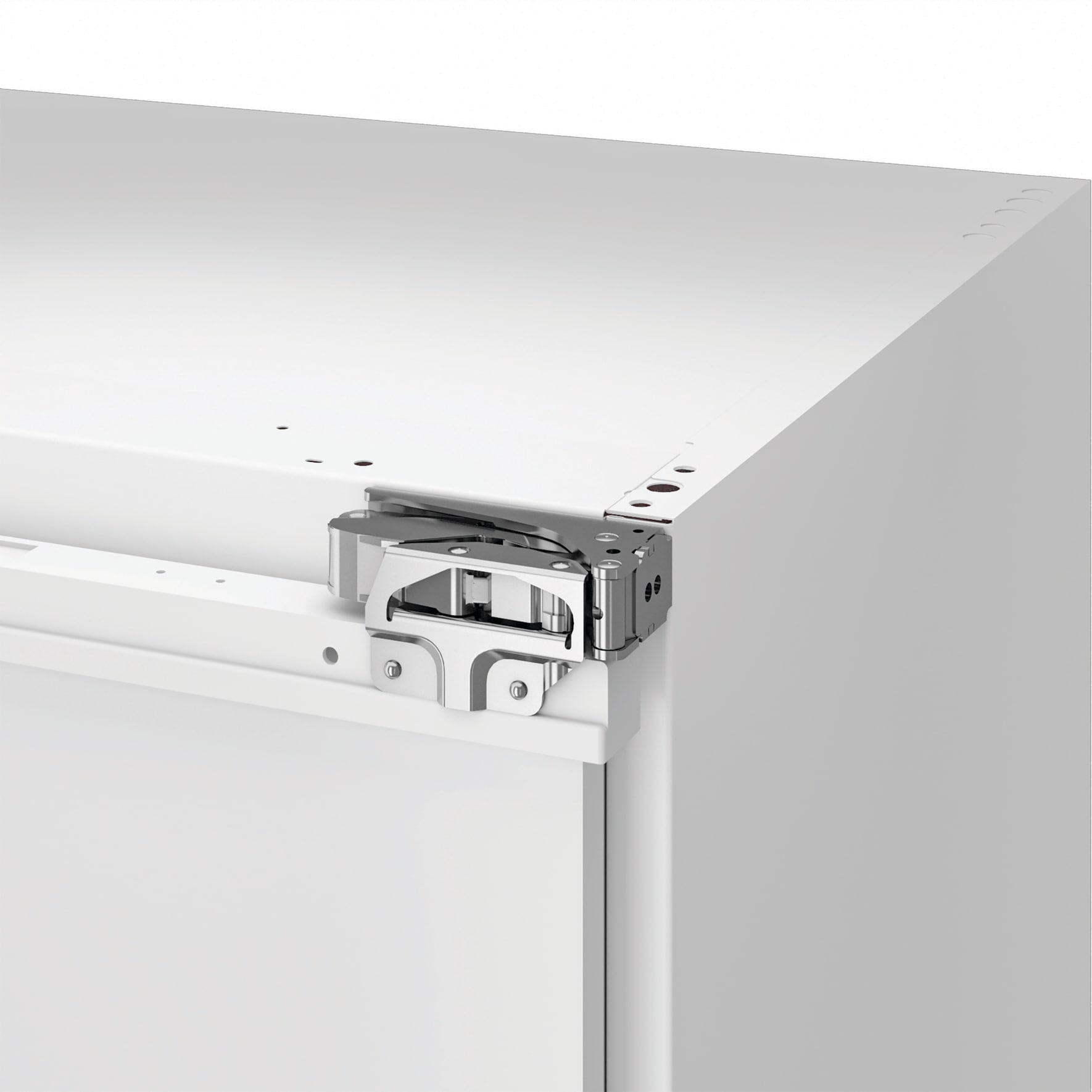 BAUKNECHT Einbaukühlschrank BKSI 9GF3 »BKSI 9GF3« 86,6 cm hoch 54,5 cm breit