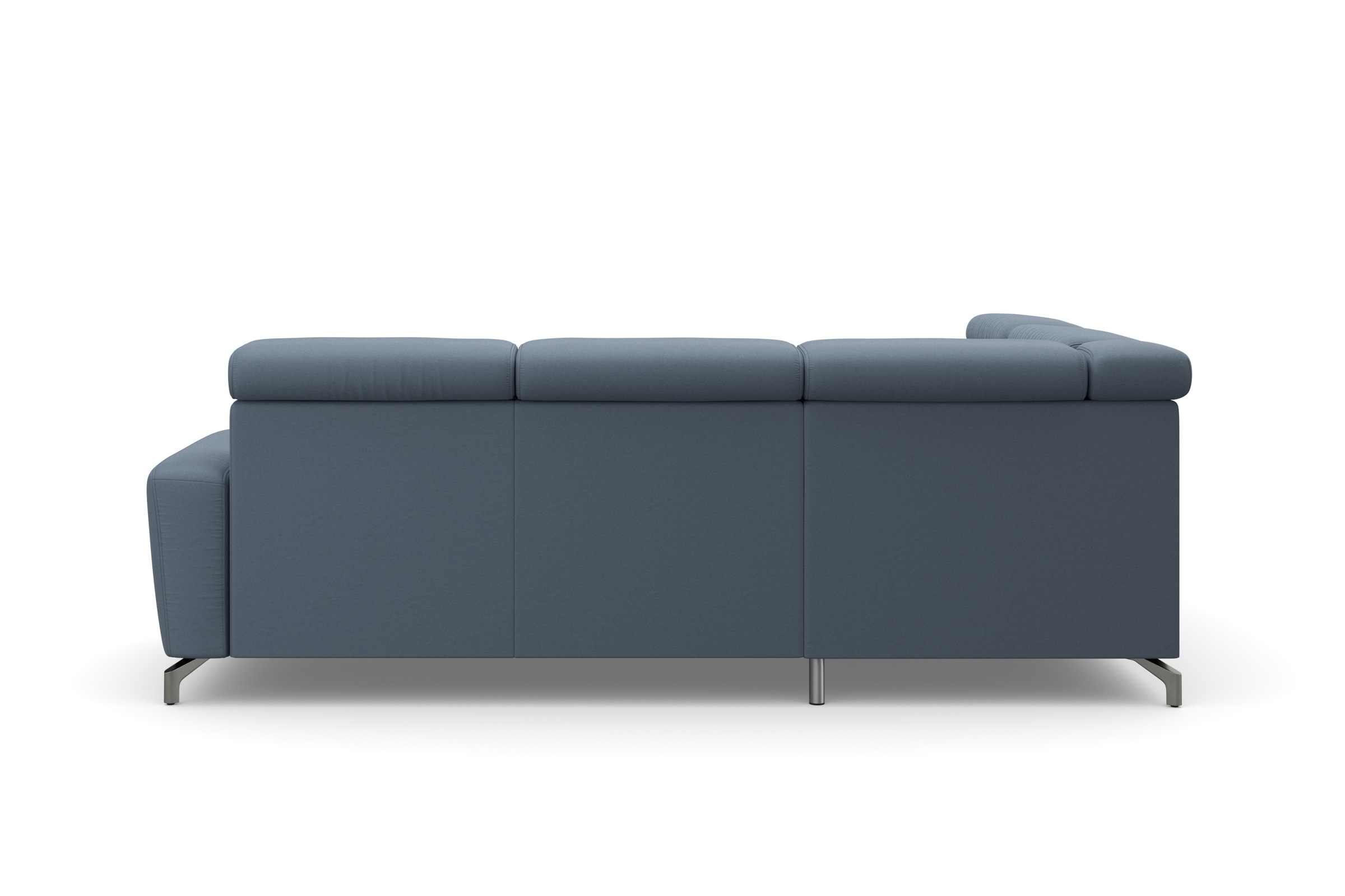 sit&more Ecksofa »Scarlett L-Form«, inklusive Kopfteilverstellung, wahlweise mit Bettfunktion, Bettkasten