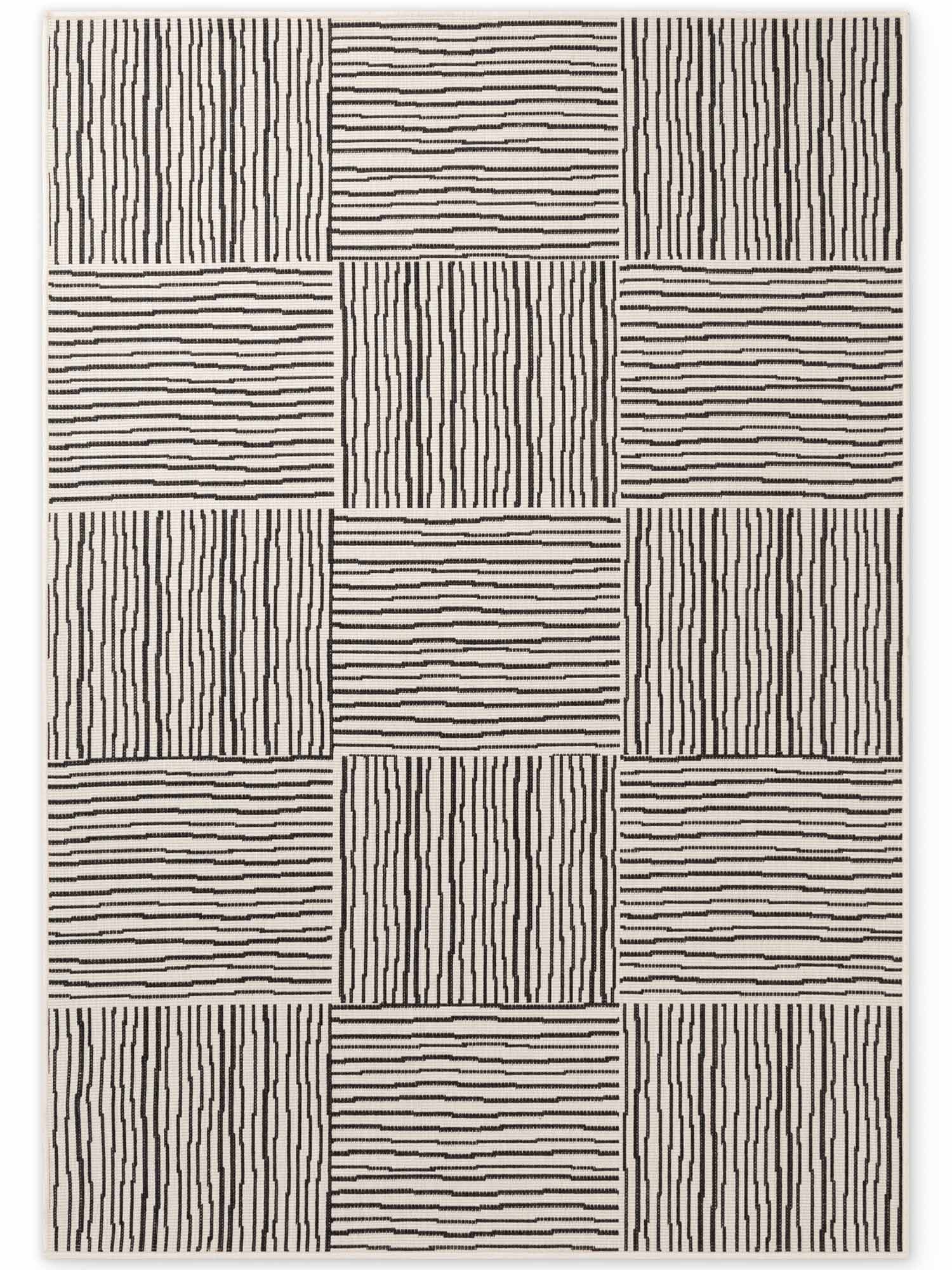 Ted Baker Teppich »Nightingale , Wendeteppich« rechteckig 8 mm Höhe Designteppich, Wetterfest, modern, Pflegeleicht, Wohnzimmer, Terrasse