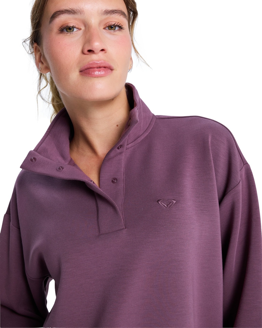 Roxy Sweatshirt »Rise & Vibe Sweet«