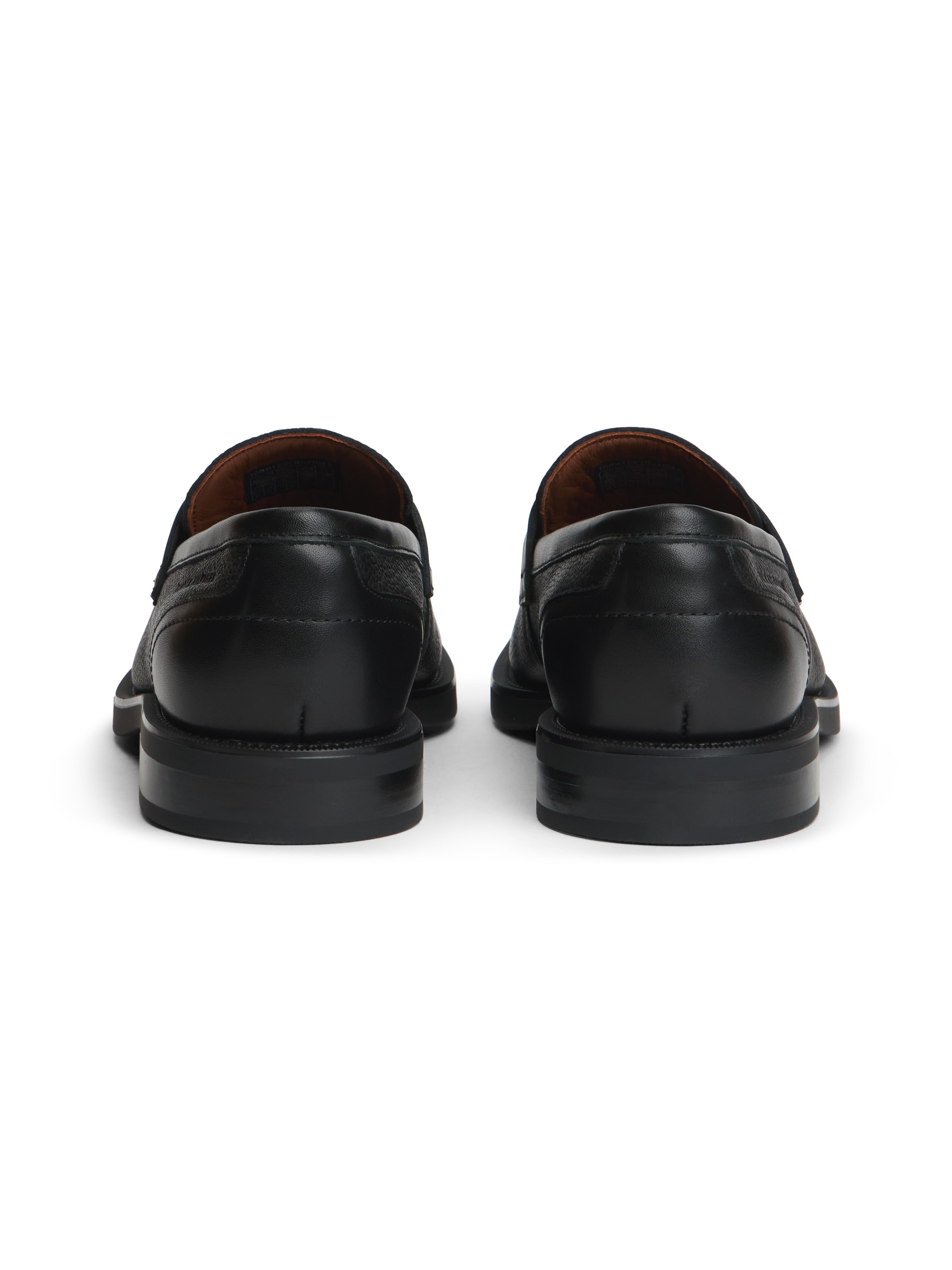 Tommy Hilfiger Slipper »LTH MIX DRESS HILFIGER LOAFER«  Abendschuh mit modischem Zierriegel, schmale Form