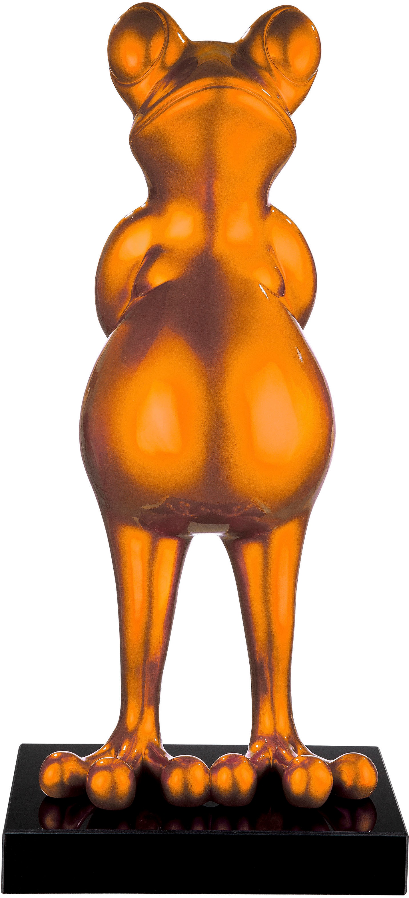 Casablanca by Gilde Tierfigur »Skulptur Frosch orange« bequem bestellen