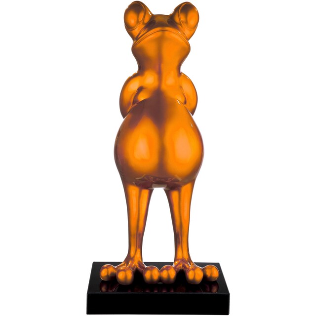 Casablanca by Gilde Tierfigur »Skulptur Frosch orange« bequem bestellen