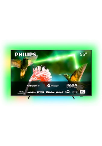 Philips LED-Fernseher »55PML9507/12«, 139 cm/55 Zoll, 4K Ultra HD, Android TV-Smart-TV kaufen
